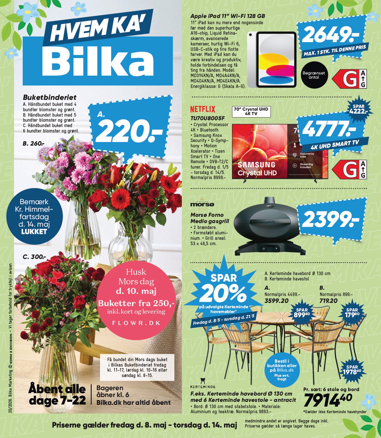 bilka - Bilka - Nonfood flyer til næste uge fra fredag 08.05.2026 til torsdag 14.05.2026