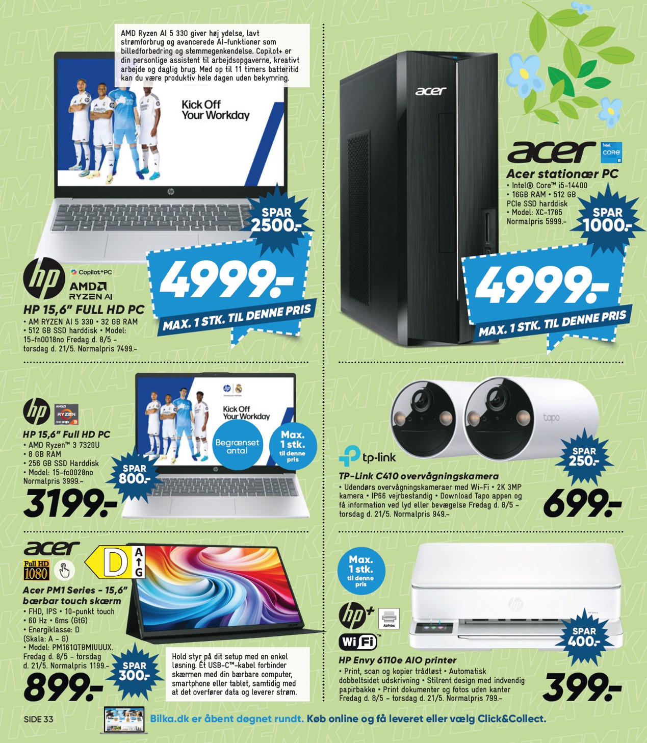 bilka - Bilka - Nonfood flyer til næste uge fra fredag 08.05.2026 til torsdag 14.05.2026 - page: 32