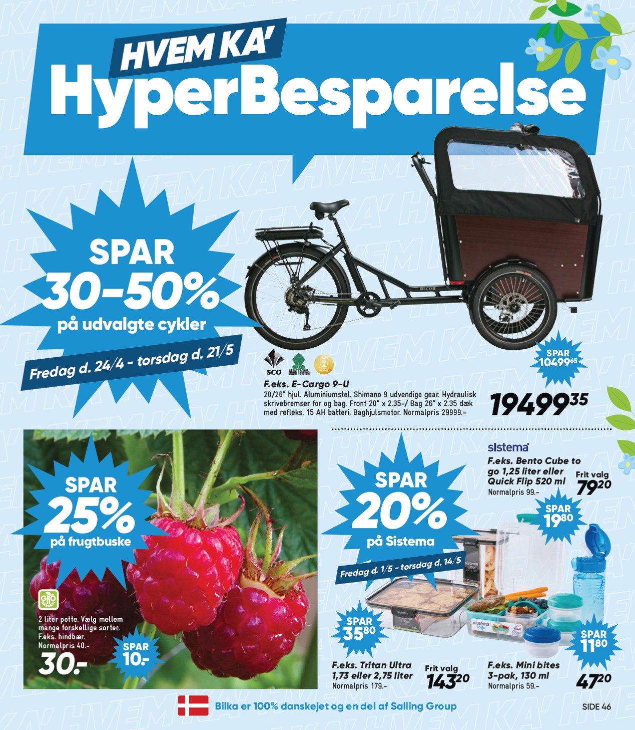 bilka - Bilka - Nonfood flyer til næste uge fra fredag 08.05.2026 til torsdag 14.05.2026 - page: 3