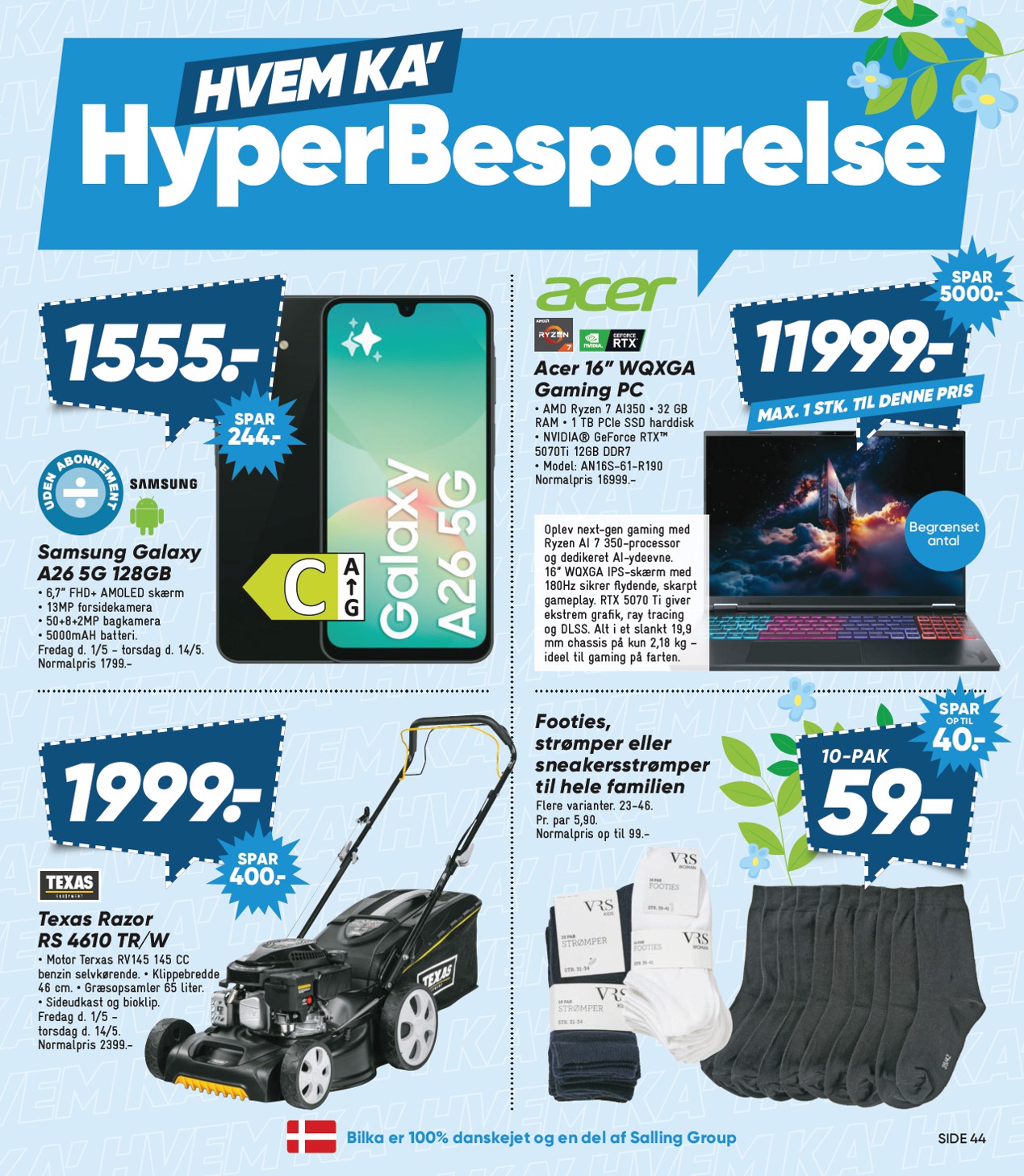 bilka - Bilka - Nonfood flyer til næste uge fra fredag 08.05.2026 til torsdag 14.05.2026 - page: 5