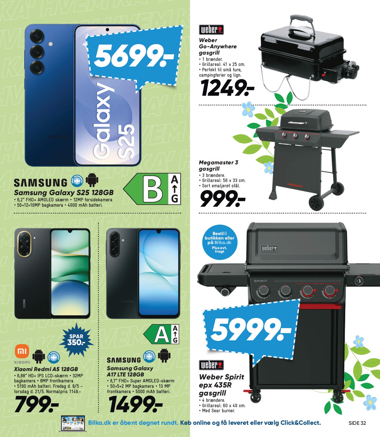 bilka - Bilka - Nonfood flyer til næste uge fra fredag 08.05.2026 til torsdag 14.05.2026 - page: 33