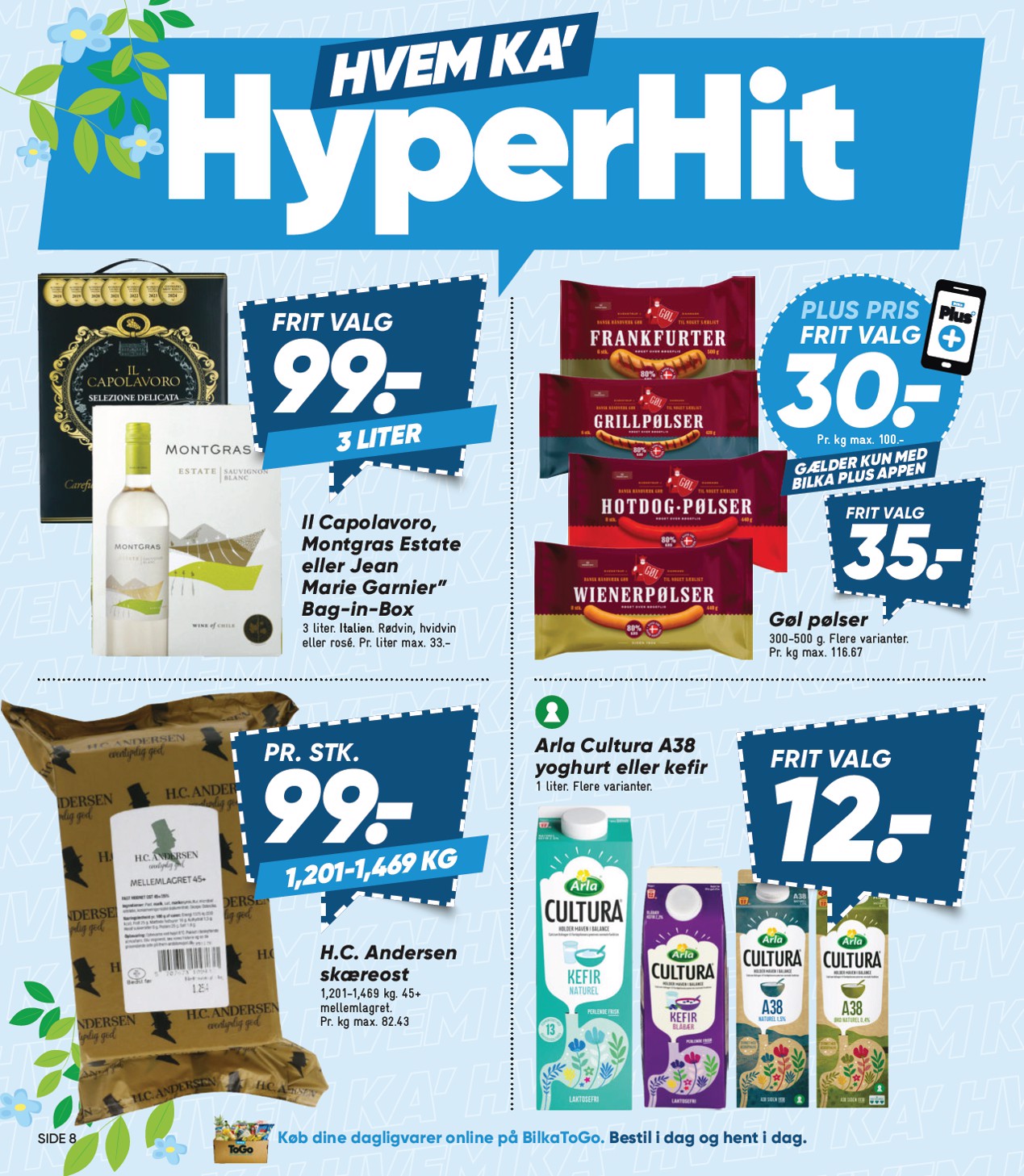 bilka - Bilka flyer til næste uge fra fredag 15.05.2026 til torsdag 21.05.2026 - page: 8