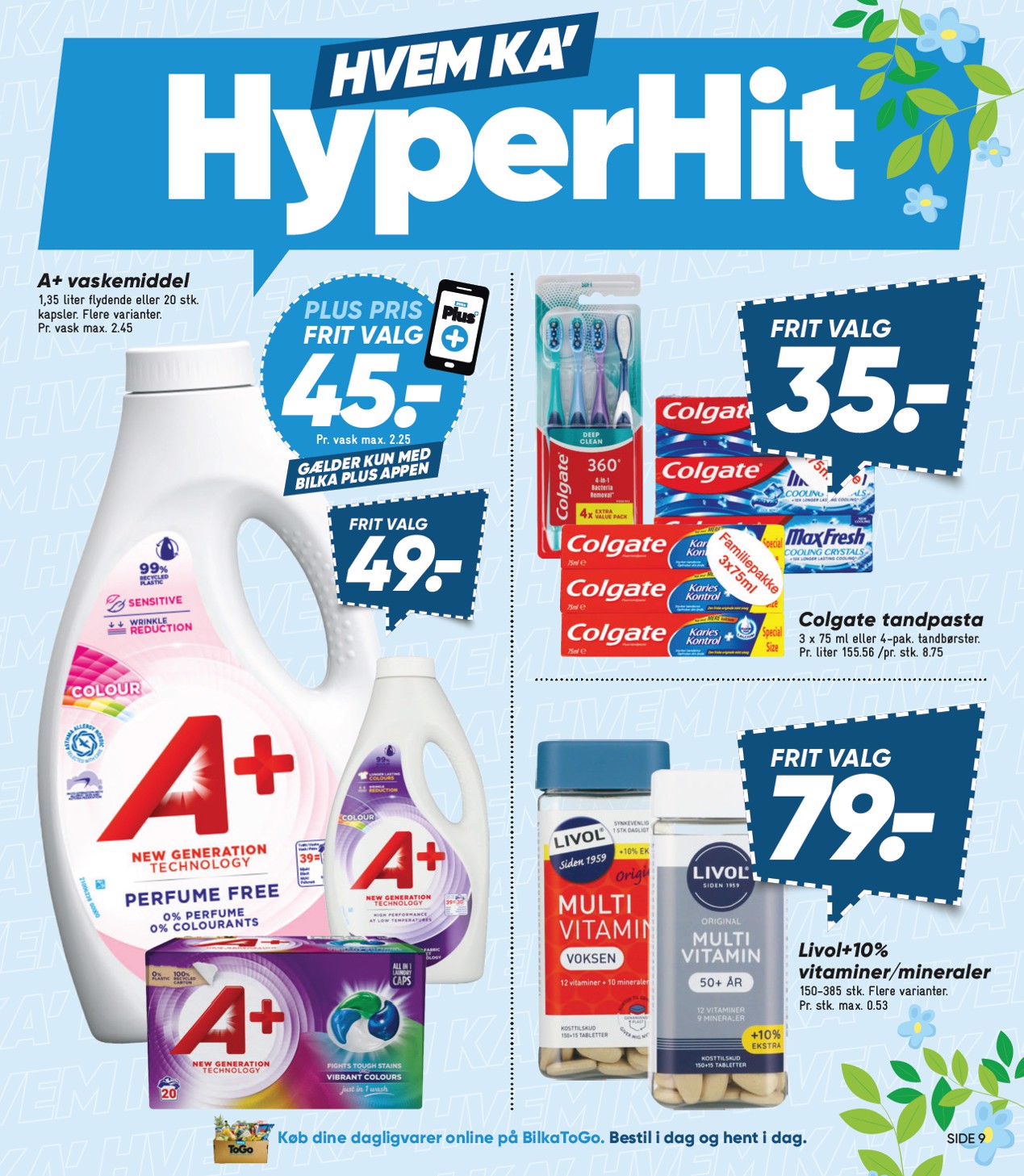 bilka - Bilka flyer til næste uge fra fredag 15.05.2026 til torsdag 21.05.2026 - page: 9
