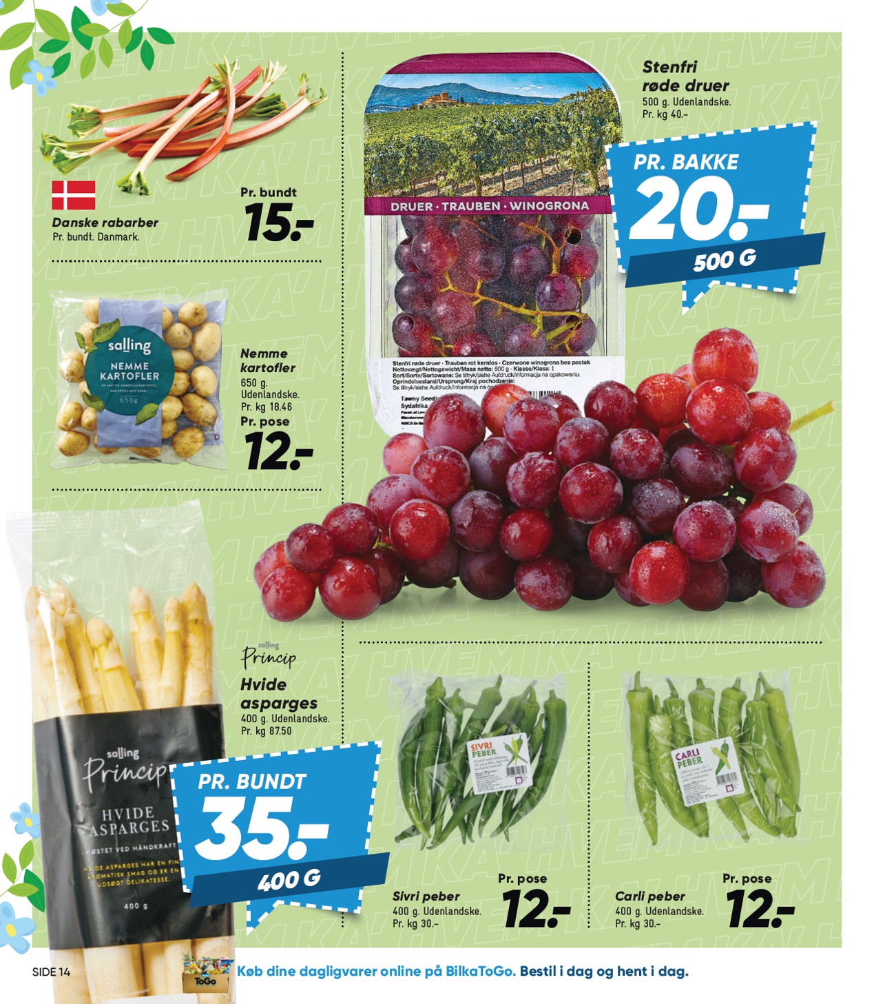 bilka - Bilka flyer til næste uge fra fredag 15.05.2026 til torsdag 21.05.2026 - page: 14