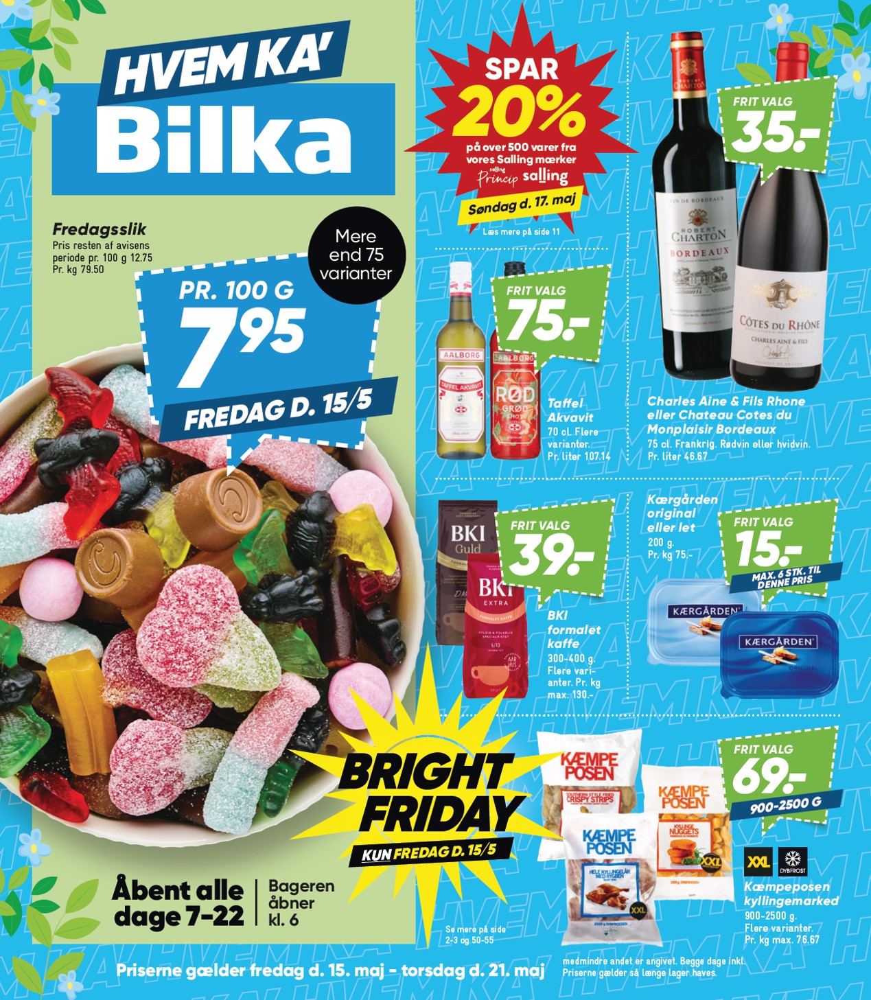 bilka - Bilka flyer til næste uge fra fredag 15.05.2026 til torsdag 21.05.2026