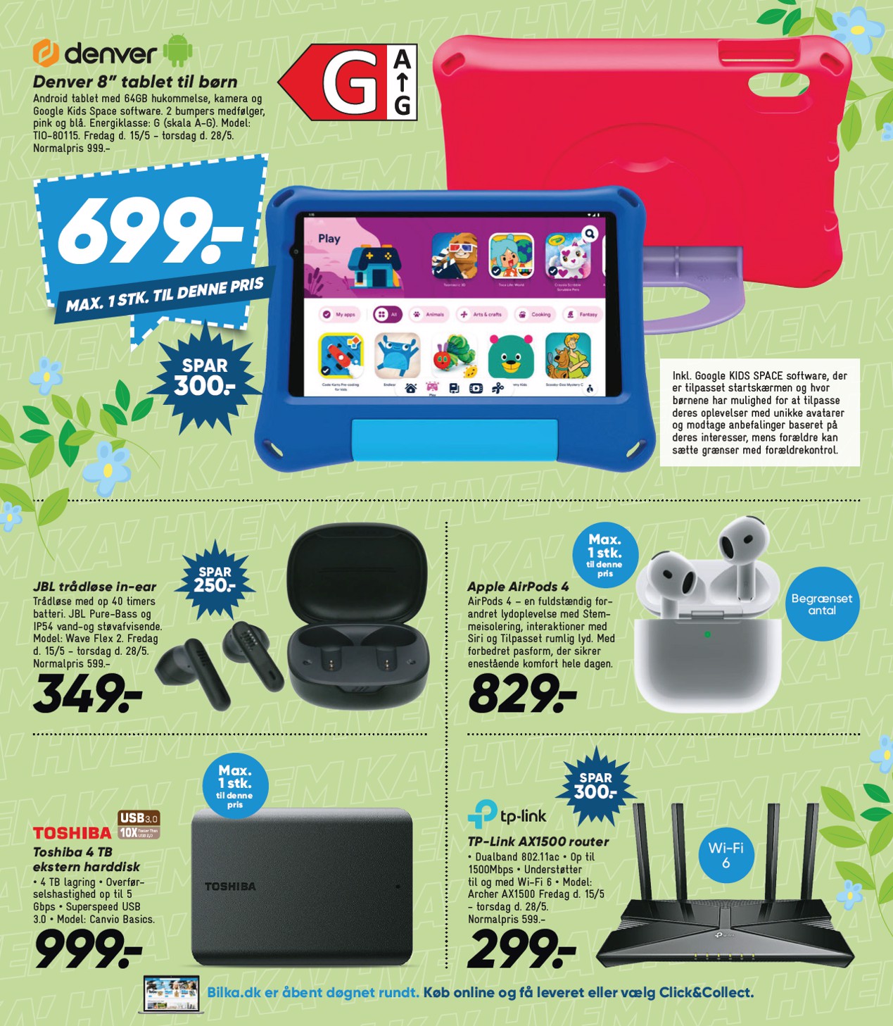 bilka - Bilka - Nonfood flyer til næste uge fra fredag 15.05.2026 til torsdag 21.05.2026 - page: 33