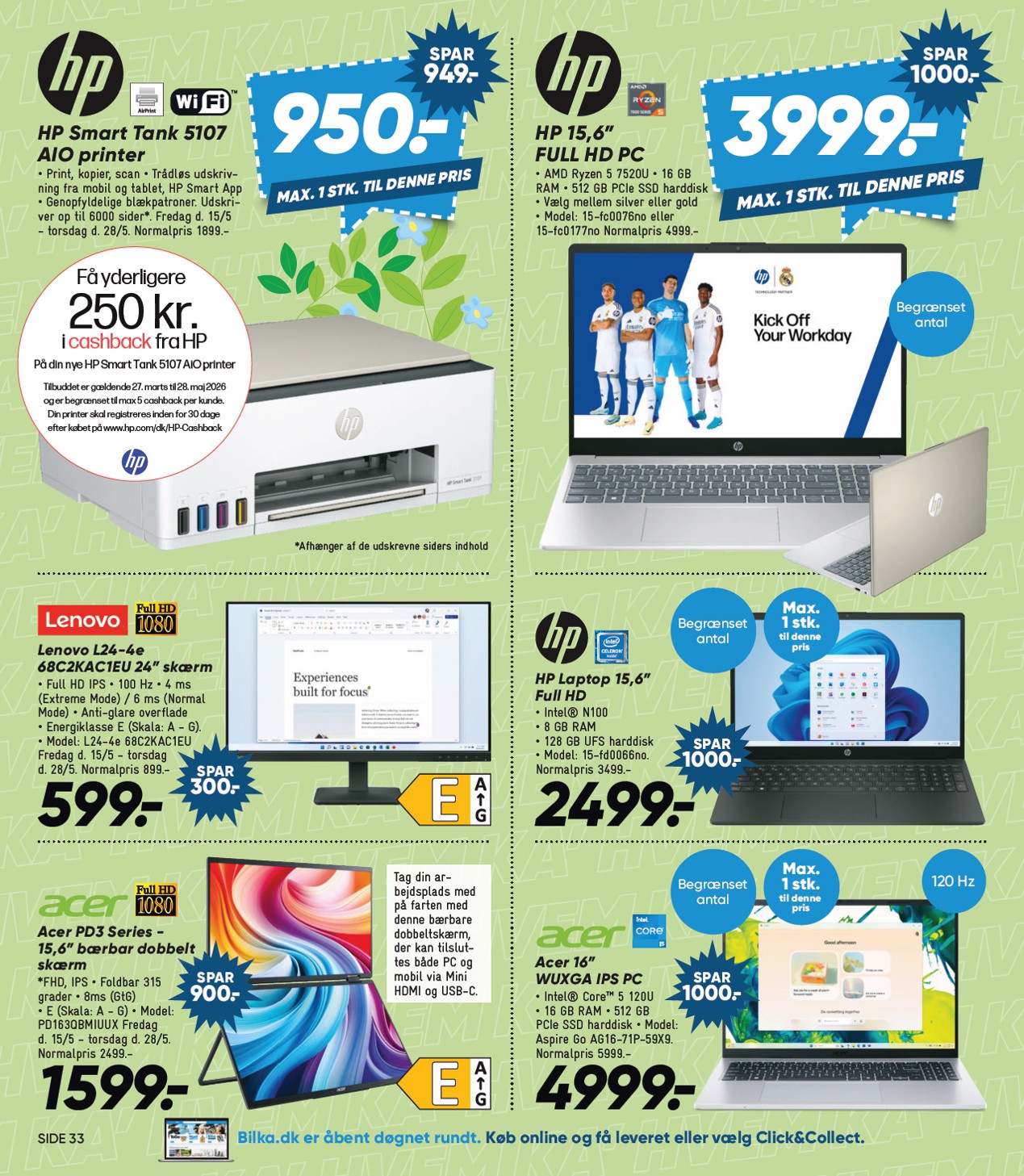 bilka - Bilka - Nonfood flyer til næste uge fra fredag 15.05.2026 til torsdag 21.05.2026 - page: 34