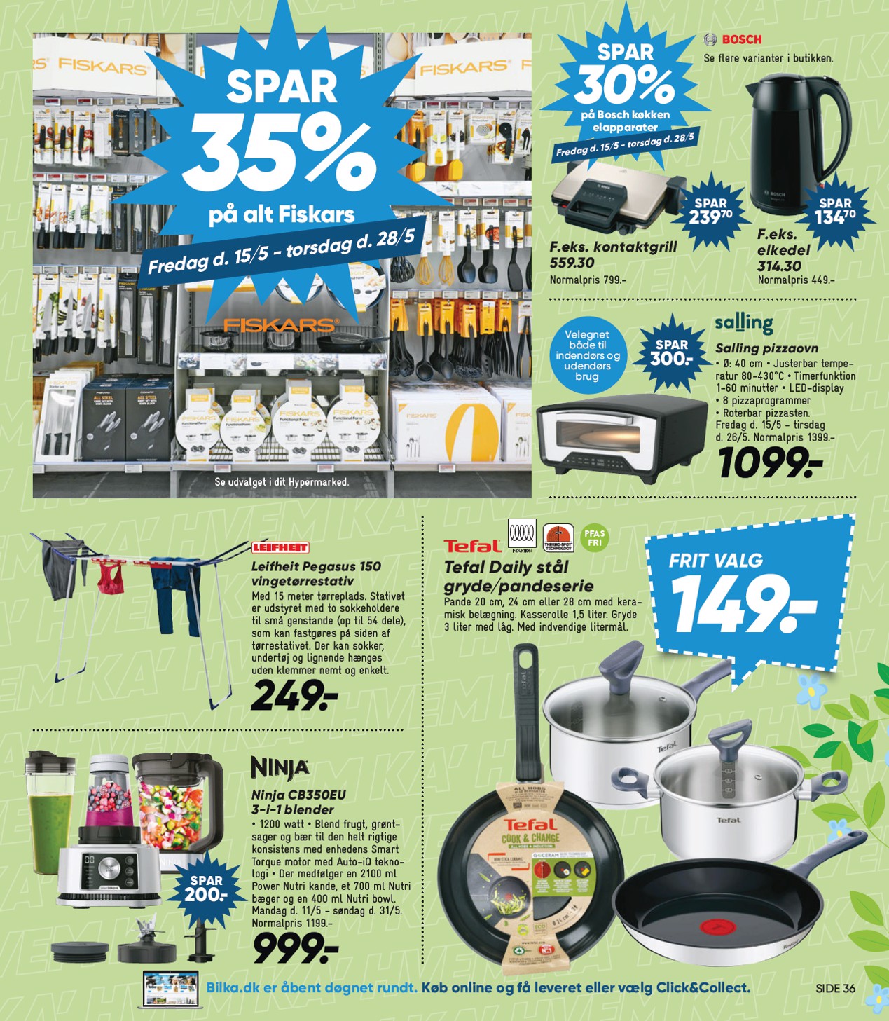 bilka - Bilka - Nonfood flyer til næste uge fra fredag 15.05.2026 til torsdag 21.05.2026 - page: 26
