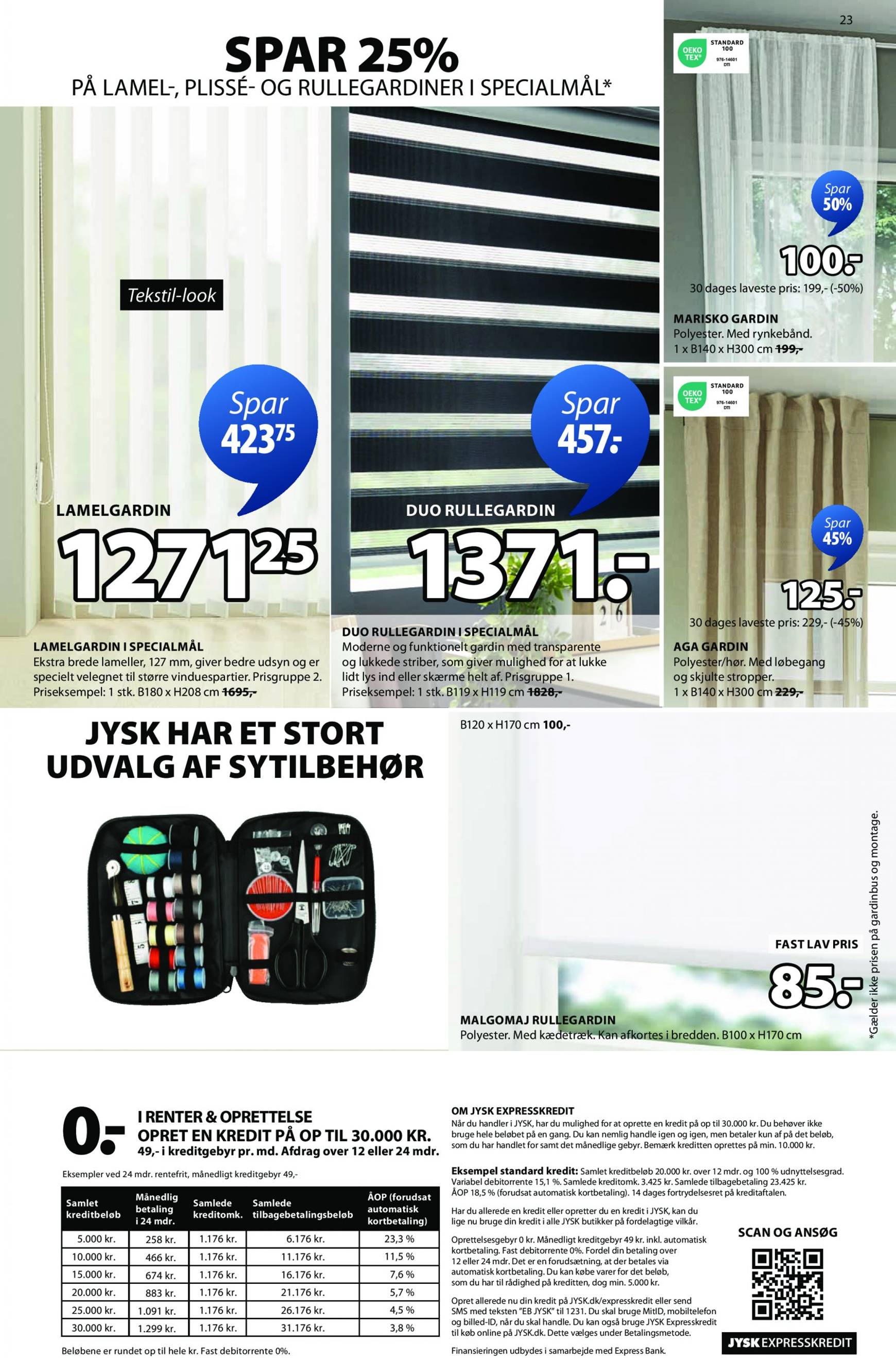 jysk - Nyeste JYSK-tilbudsavis gyldig fra 30.08. - 12.09. - page: 23