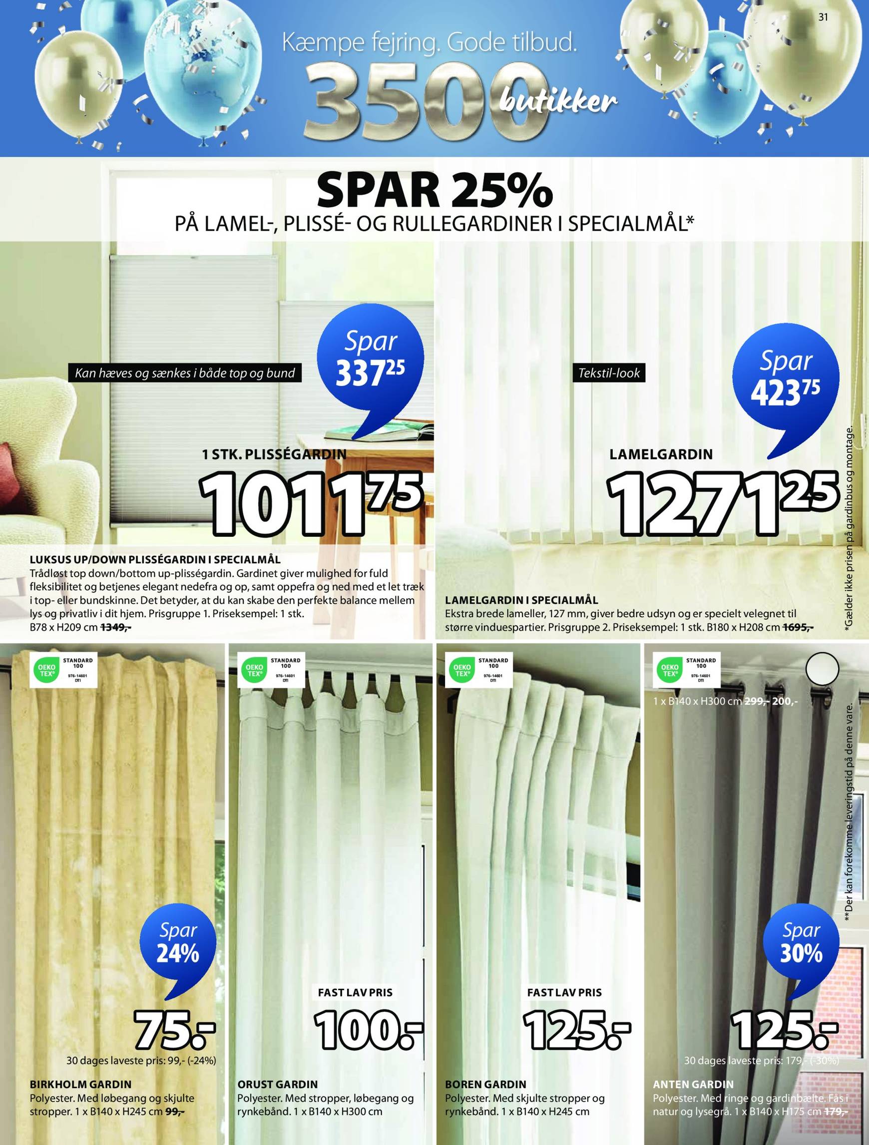 jysk - JYSK tilbudsavis gyldig fra 11.10. - 24.10. - page: 31