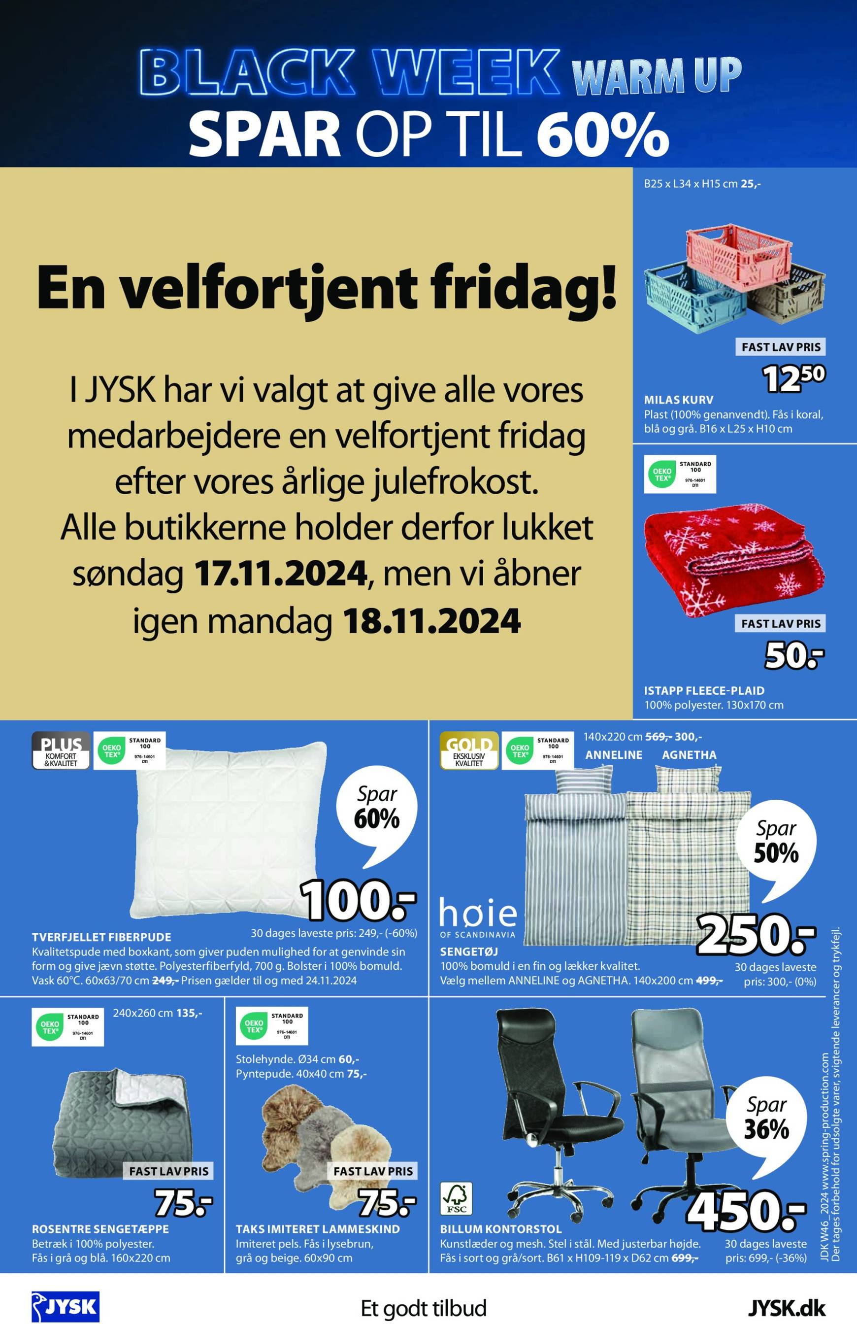 jysk - JYSK - Black Friday tilbudsavis gyldig fra 15.11. - 24.11. - page: 16