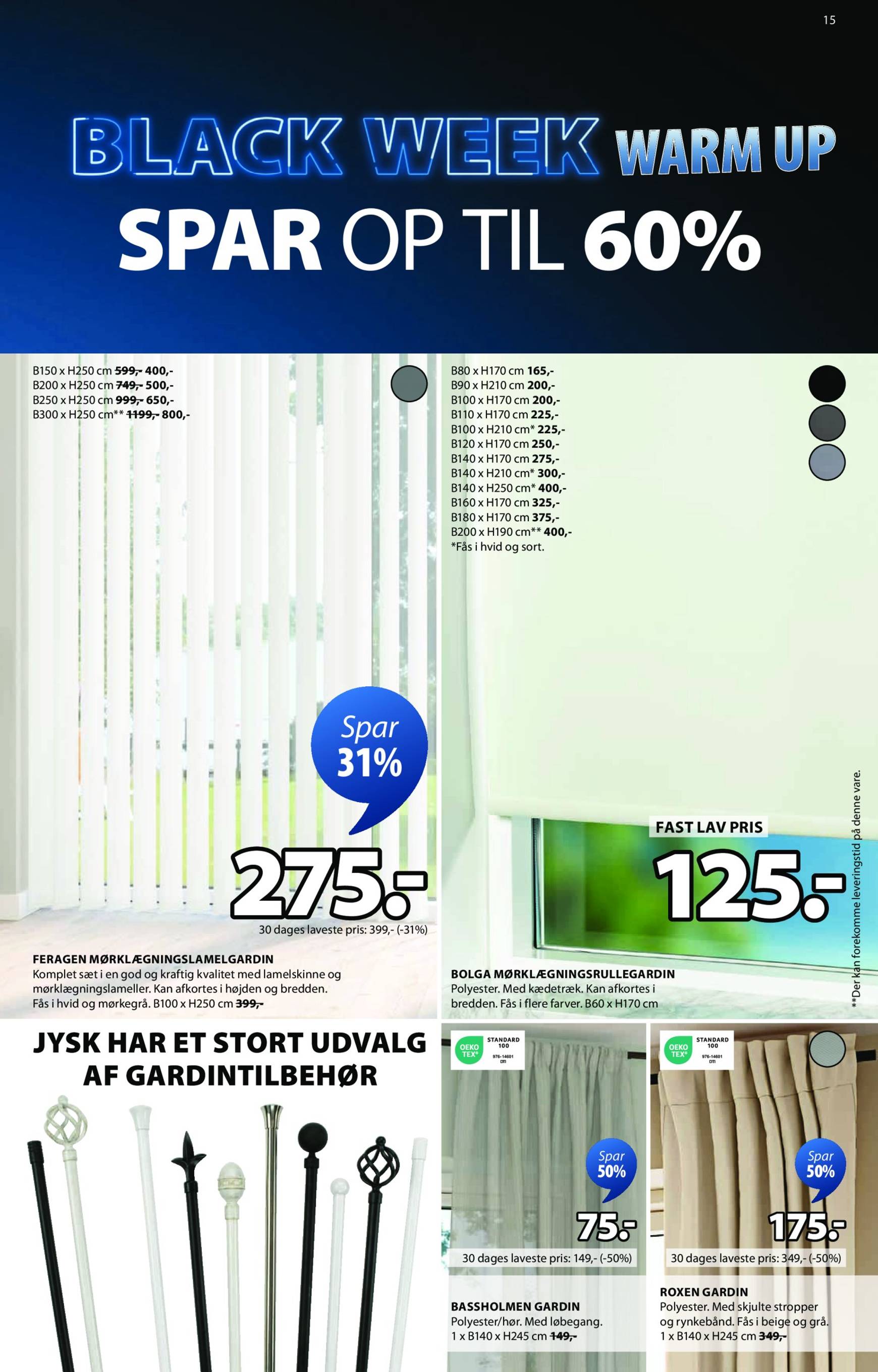 jysk - JYSK - Black Friday tilbudsavis gyldig fra 15.11. - 24.11. - page: 15