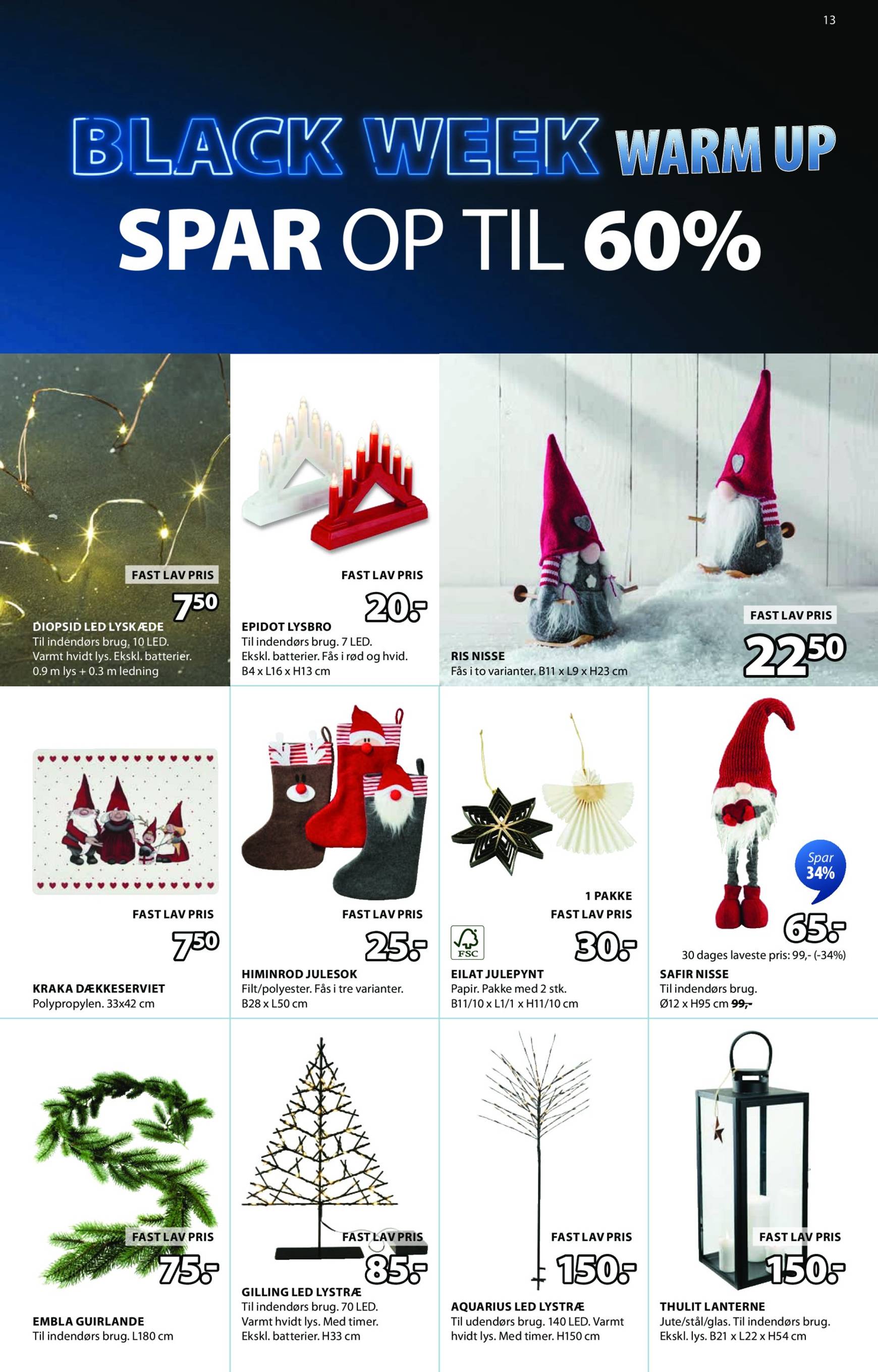 jysk - JYSK - Black Friday tilbudsavis gyldig fra 15.11. - 24.11. - page: 13