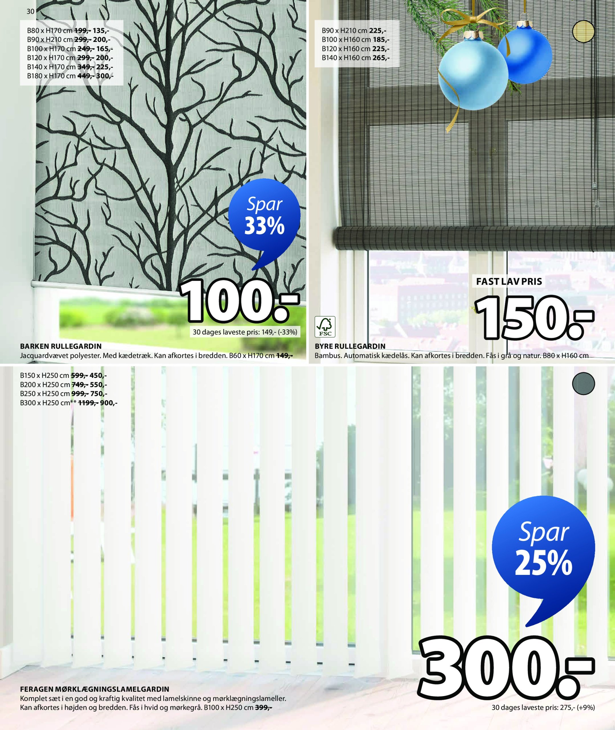 jysk - JYSK tilbudsavis gyldig fra 13.12. - 24.12. - page: 30