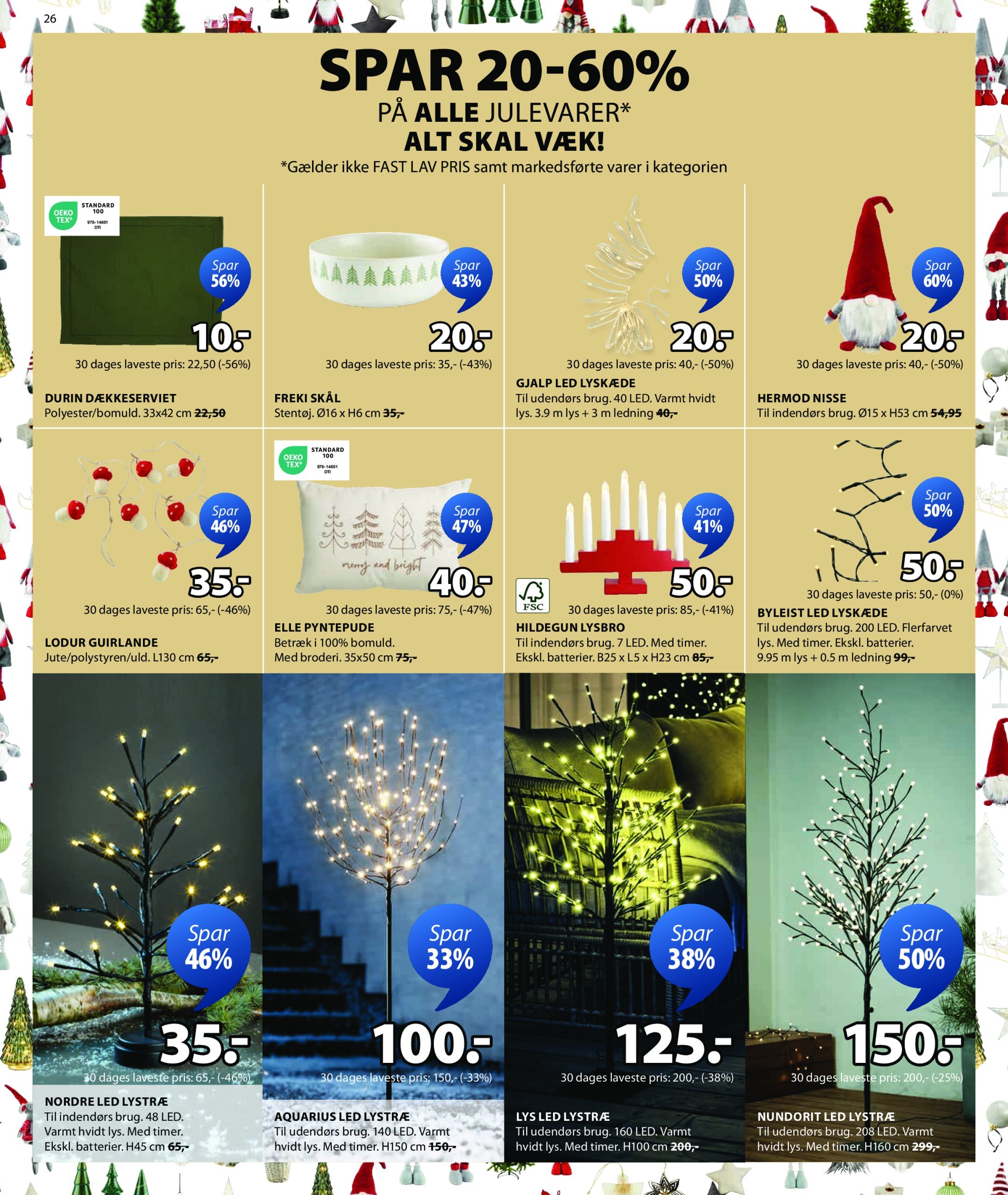 jysk - JYSK tilbudsavis gyldig fra 13.12. - 24.12. - page: 26