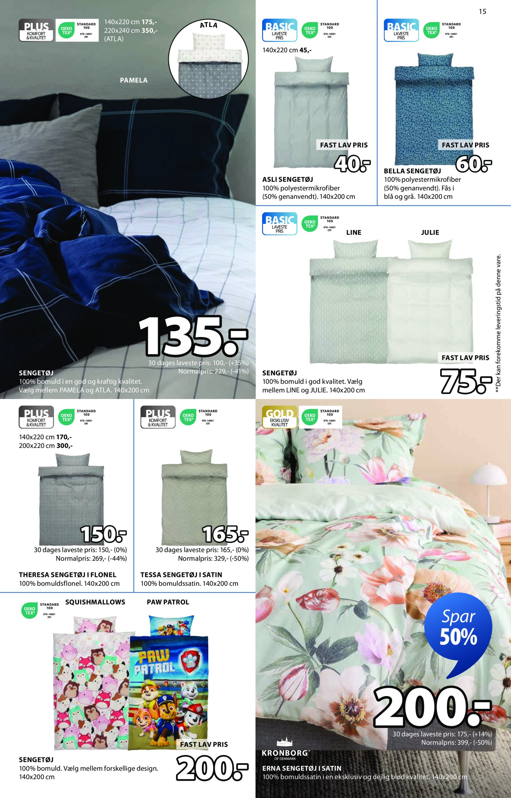 jysk - JYSK tilbudsavis gyldig fra 18.04. - 01.05. - page: 15