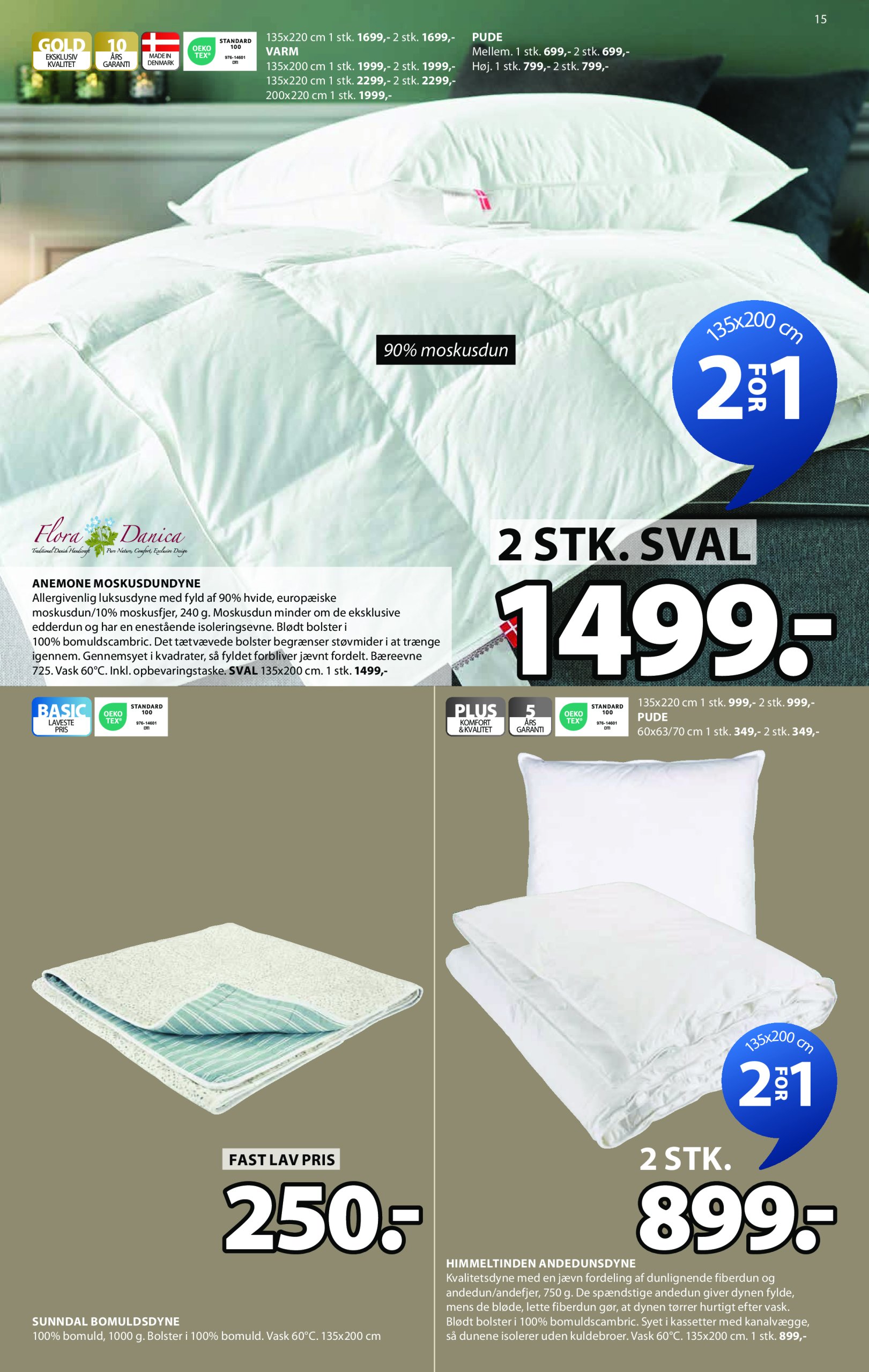 jysk - JYSK tilbudsavis gyldig fra 25.04. - 08.05. - page: 15