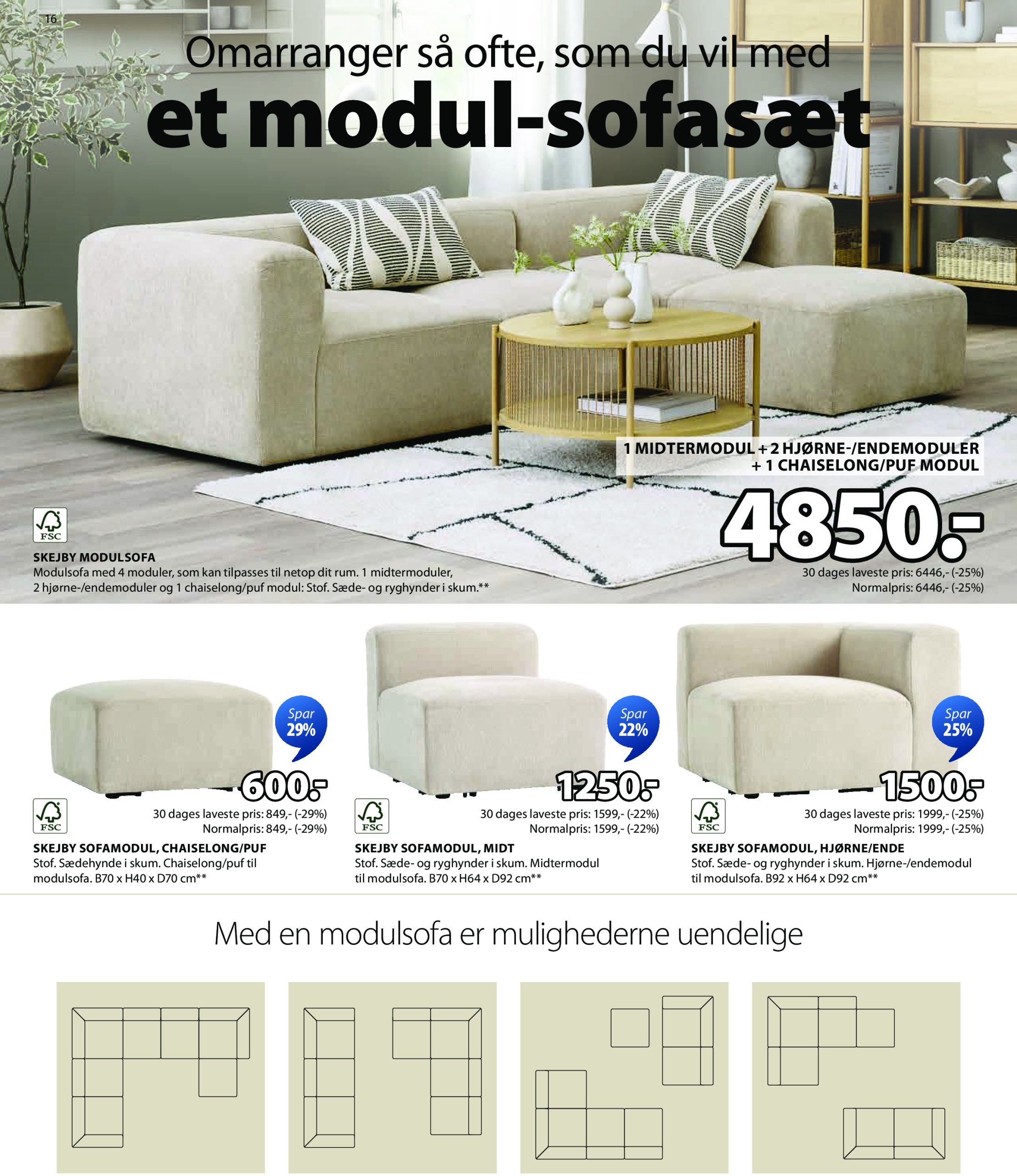 jysk - JYSK tilbudsavis gyldig fra 02.05. - 15.05. - page: 16