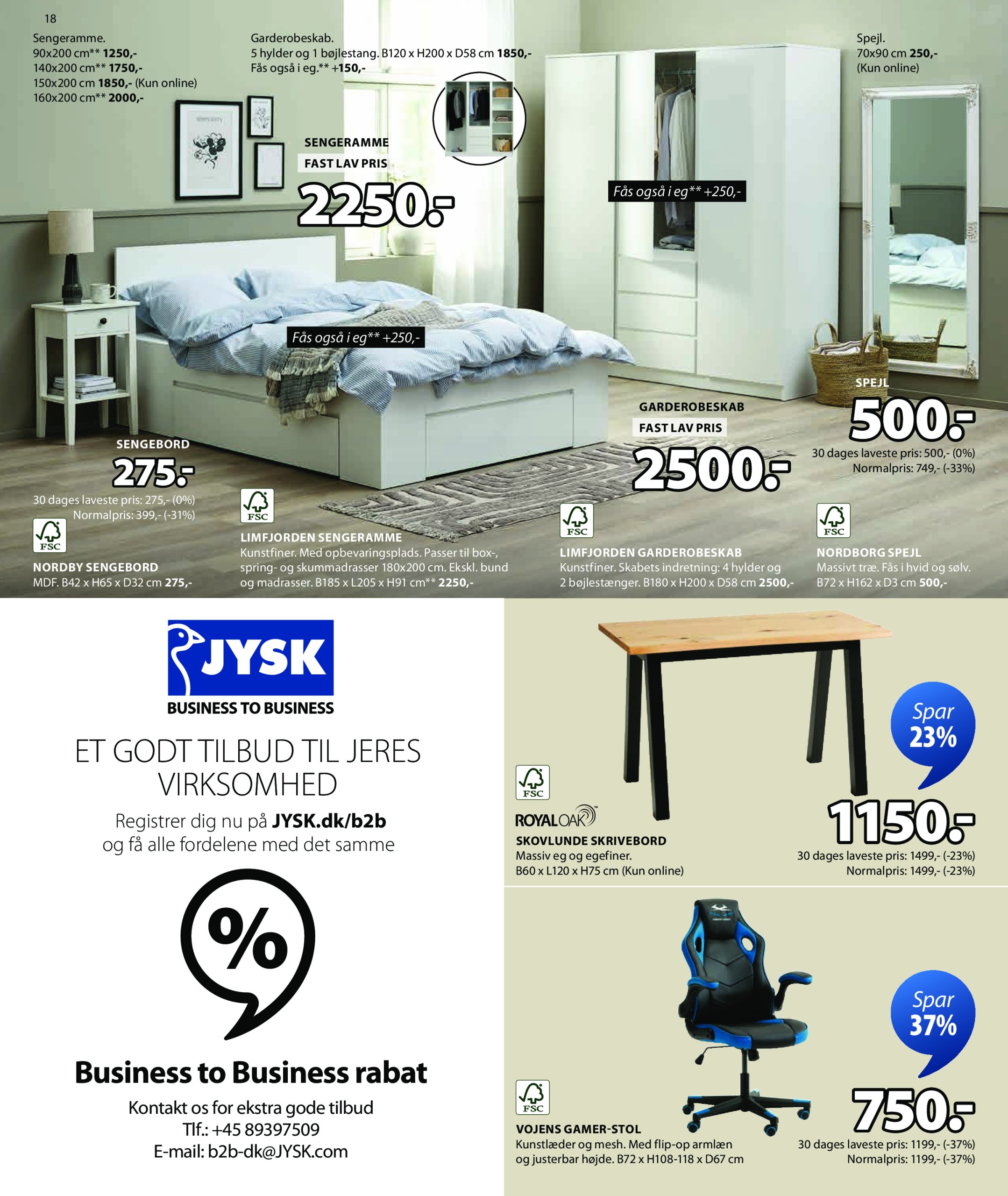 jysk - JYSK tilbudsavis gyldig fra 02.05. - 15.05. - page: 18