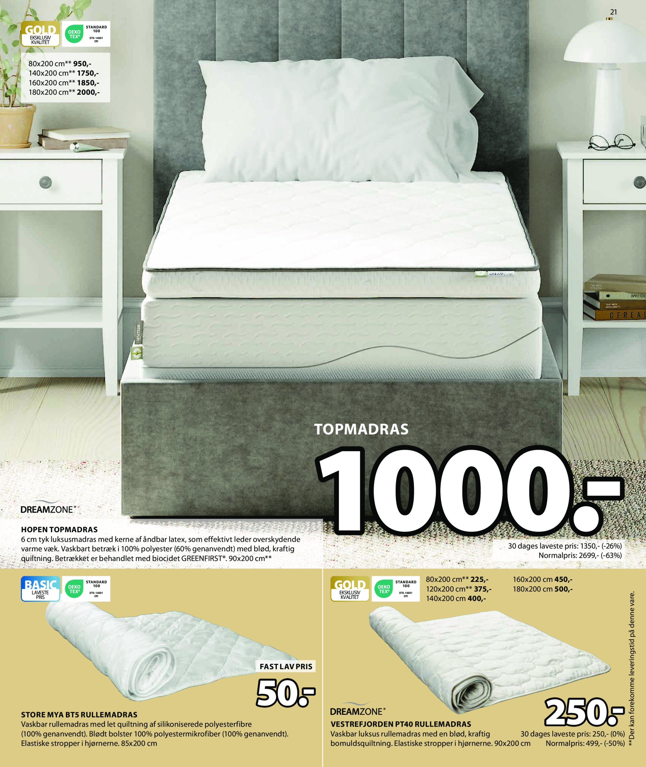 jysk - JYSK tilbudsavis gyldig fra 02.05. - 15.05. - page: 21