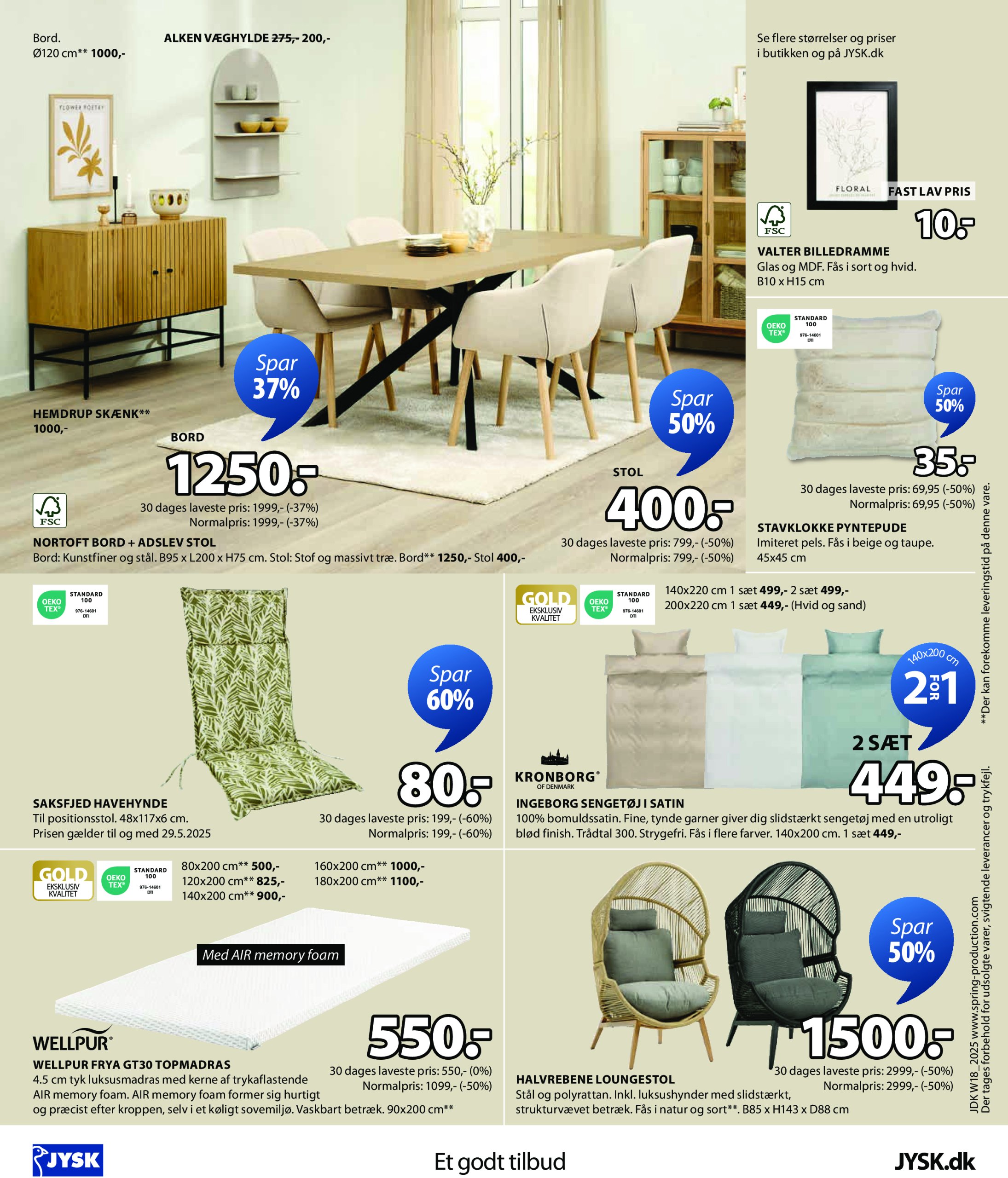 jysk - JYSK tilbudsavis gyldig fra 02.05. - 15.05. - page: 32