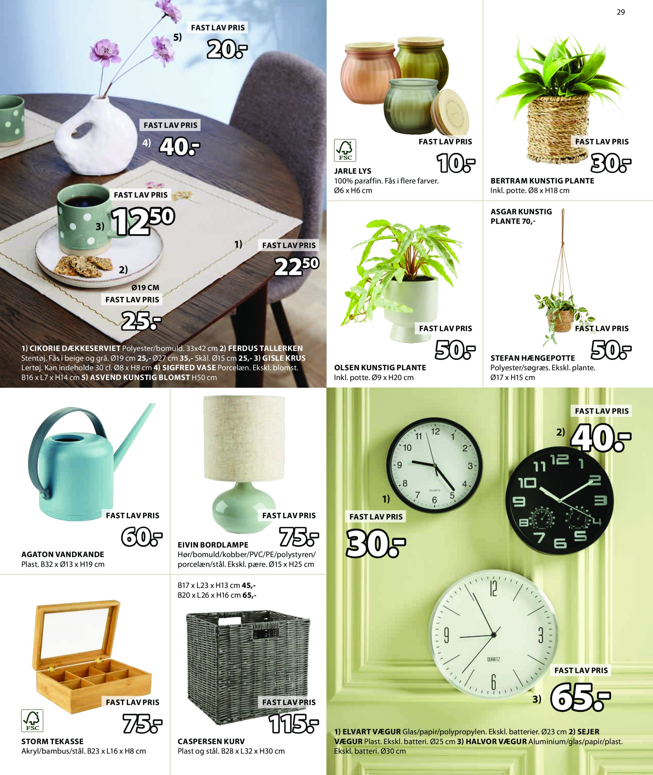 jysk - JYSK tilbudsavis gyldig fra 02.05. - 15.05. - page: 29