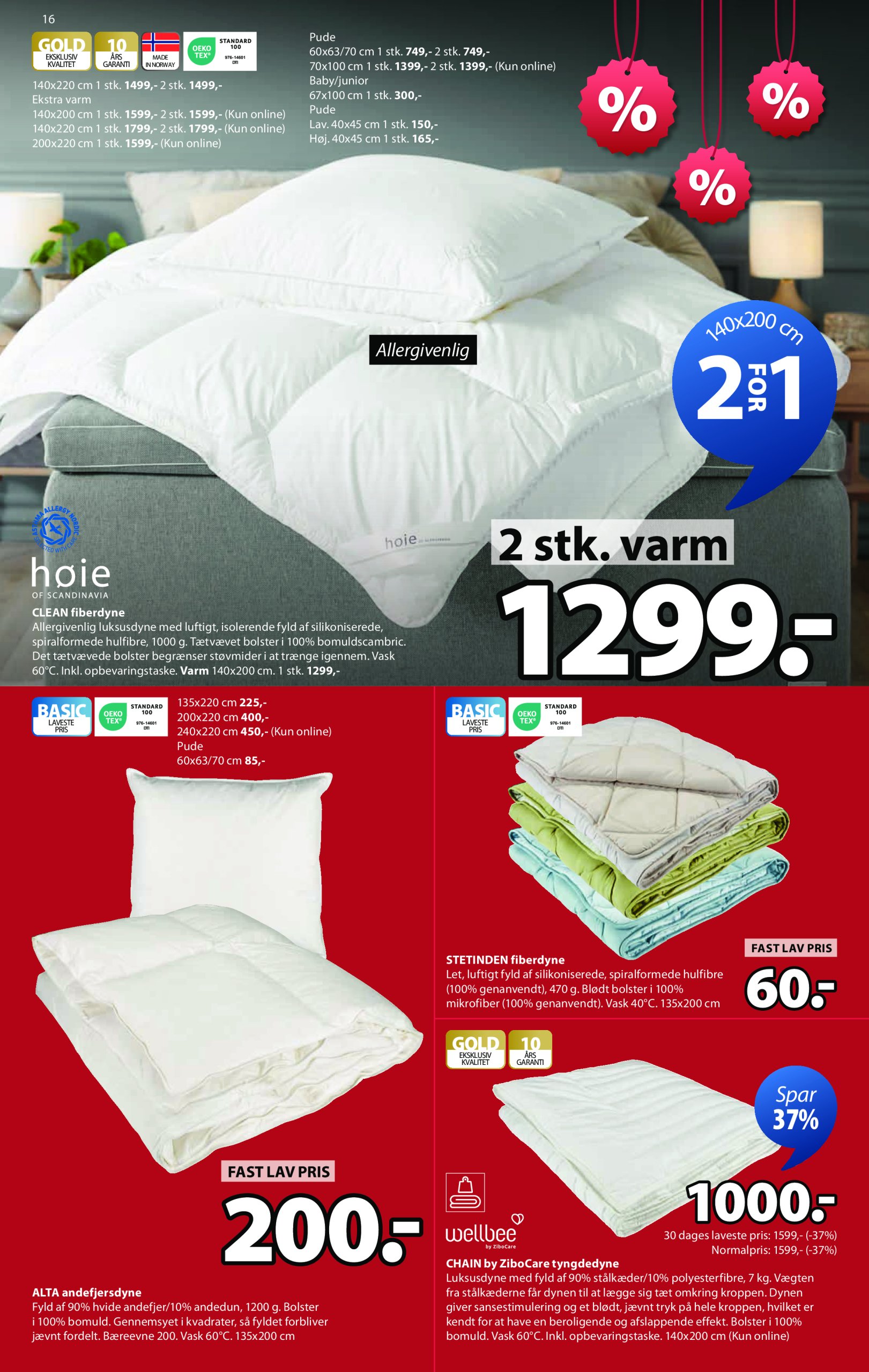 jysk - JYSK tilbudsavis gyldig fra 20.06. til 03.07. - page: 16