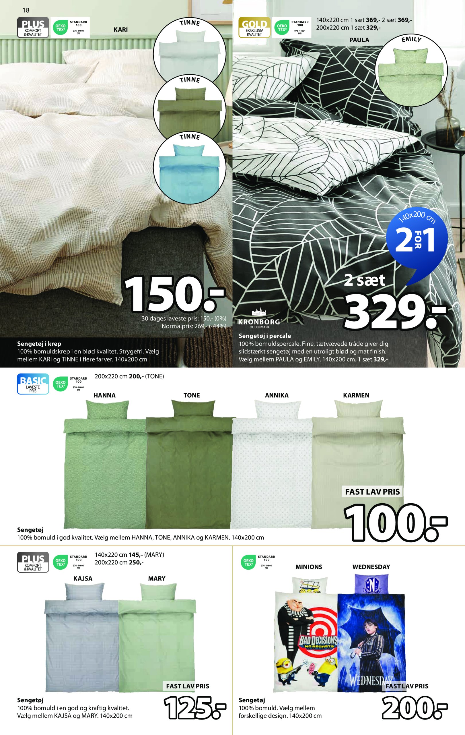 jysk - JYSK tilbudsavis gyldig fra 20.06. til 03.07. - page: 18