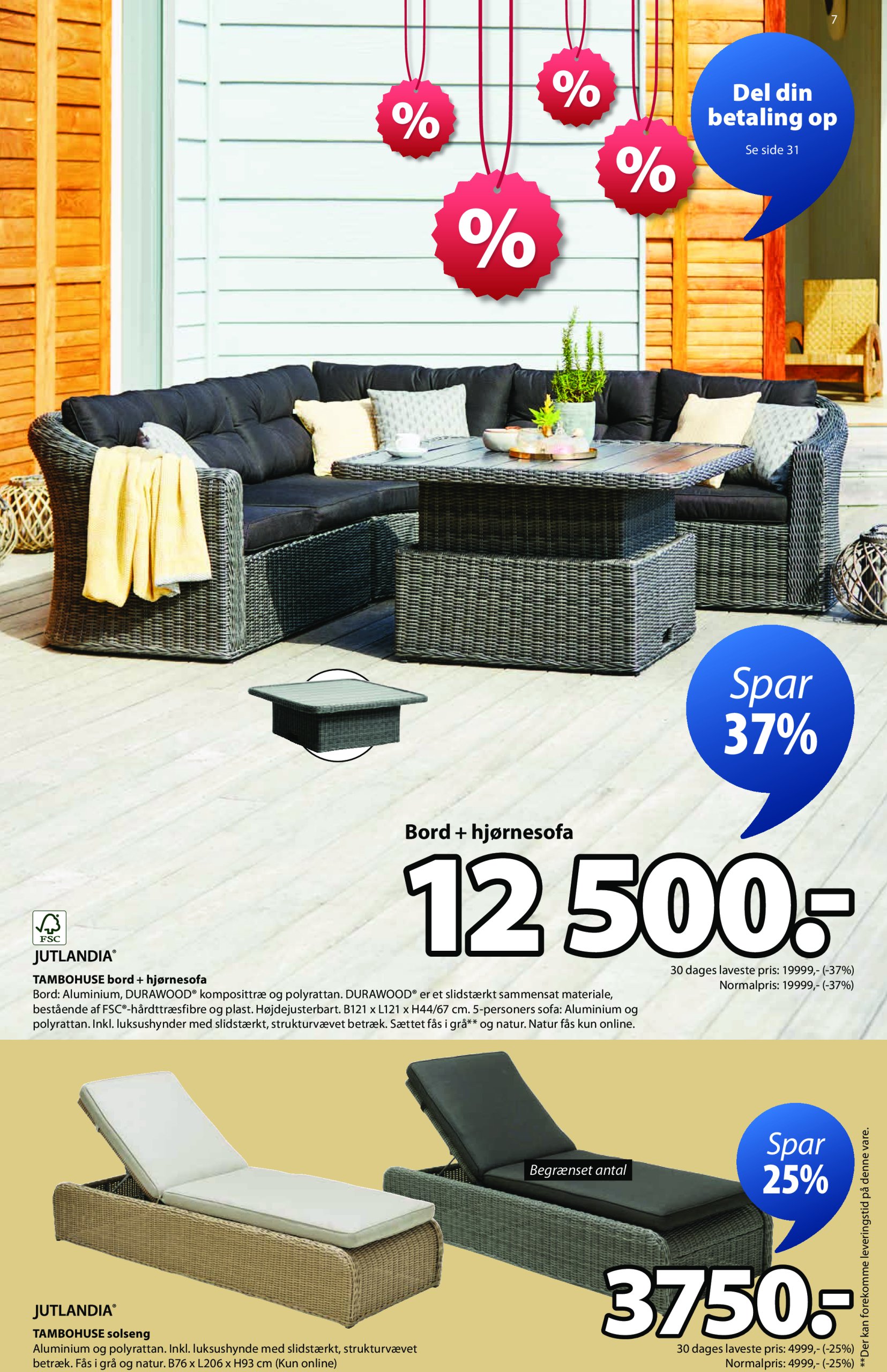 jysk - JYSK tilbudsavis gyldig fra 20.06. til 03.07. - page: 7