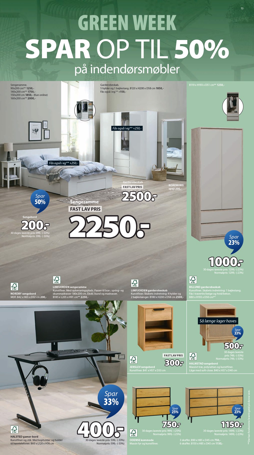 jysk - JYSK tilbudsavis gyldig fra 27.06. til 06.07. - page: 13