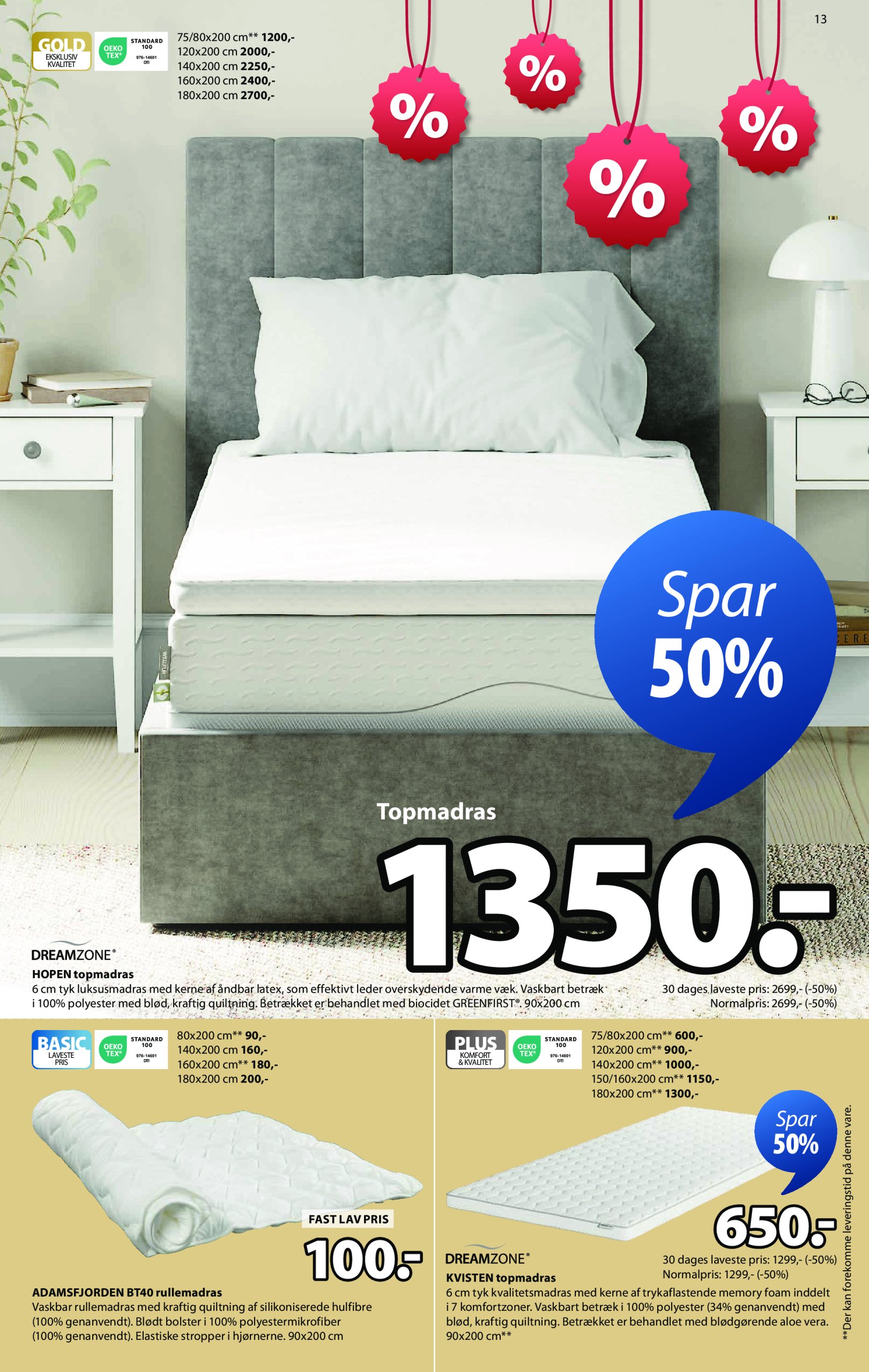 jysk - JYSK tilbudsavis gyldig fra 04.07. til 17.07. - page: 13