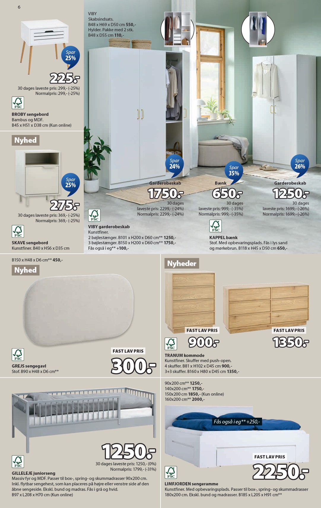jysk - JYSK tilbudsavis gyldig fra 01.08. til 14.08. - page: 6