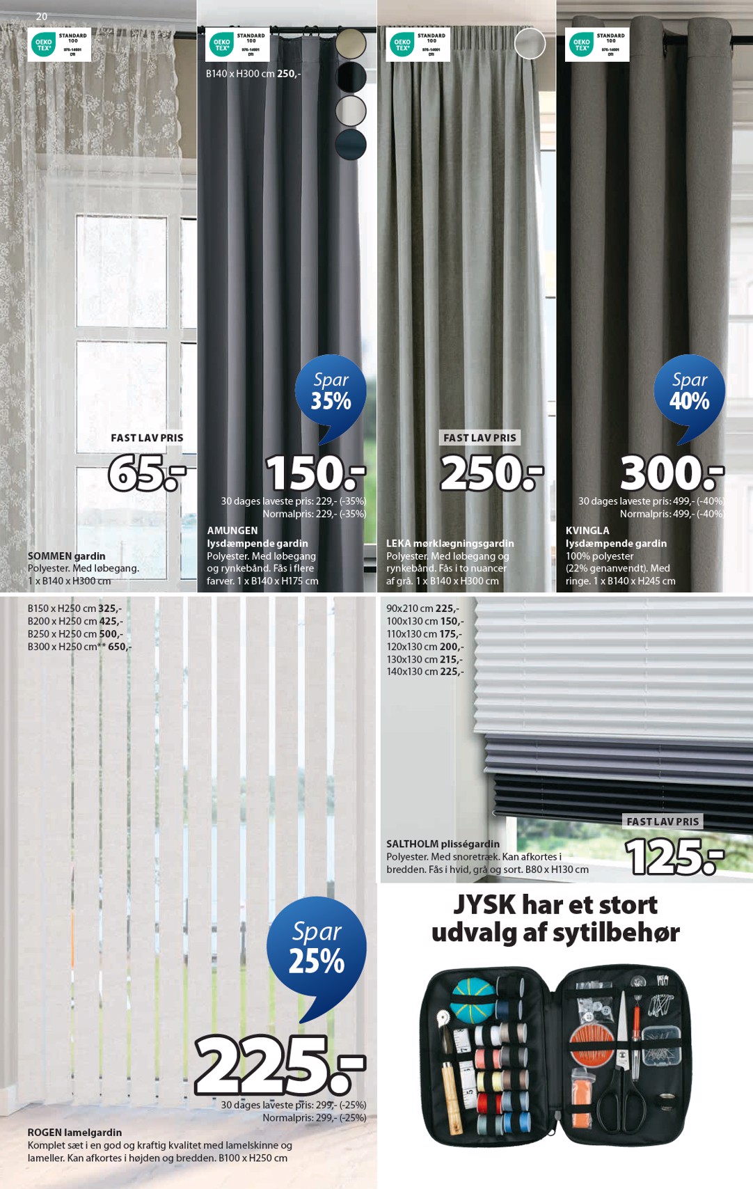 jysk - JYSK tilbudsavis gyldig fra 01.08. til 14.08. - page: 20