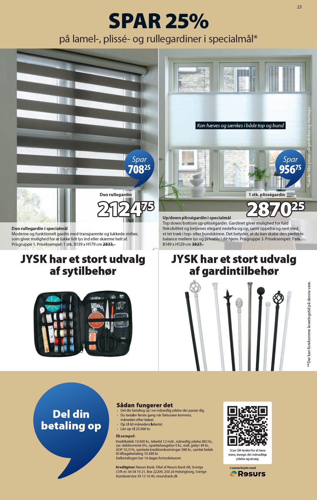 jysk - JYSK tilbudsavis gyldig fra 15.08. til 28.08. - page: 23