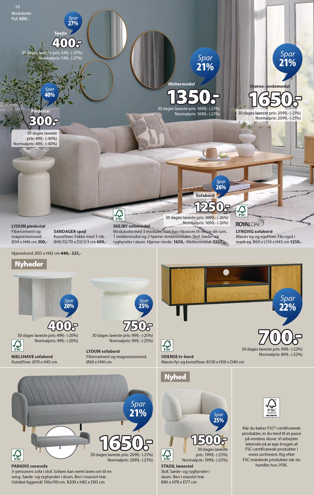 jysk - JYSK tilbudsavis gyldig fra 15.08. til 28.08. - page: 10