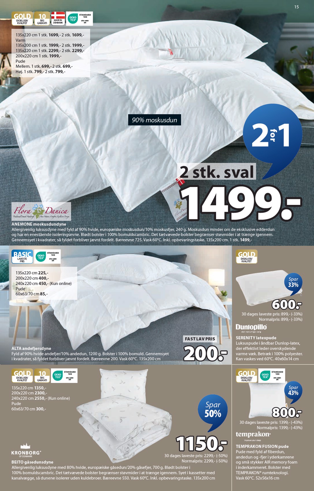 jysk - JYSK tilbudsavis gyldig fra 29.08. til 09.09. - page: 15