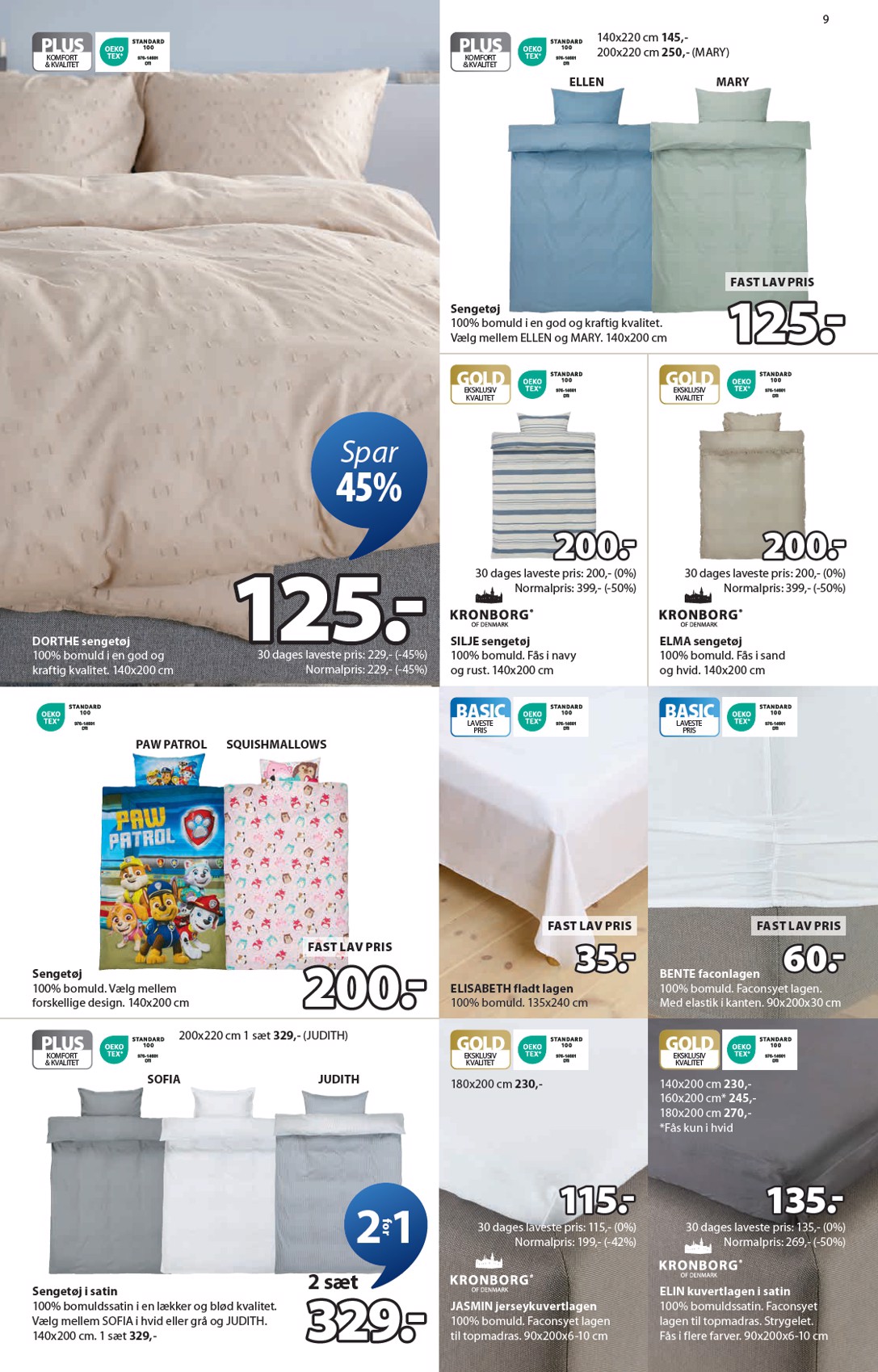 jysk - JYSK tilbudsavis gyldig fra 05.09. til 18.09. - page: 9
