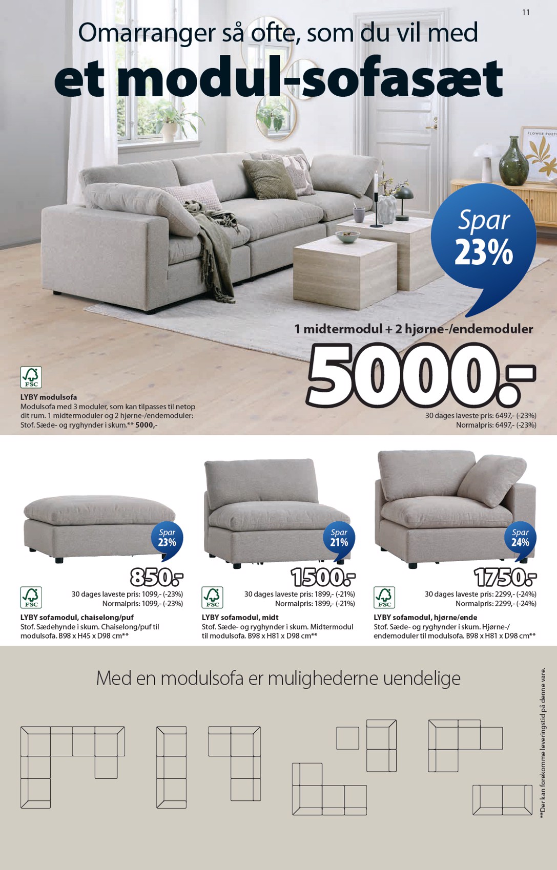 jysk - JYSK tilbudsavis gyldig fra 05.09. til 18.09. - page: 11
