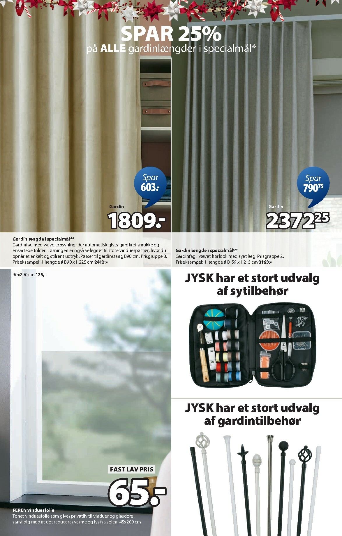 jysk - JYSK tilbudsavis gyldig fra 17.10. til 30.10. - page: 22
