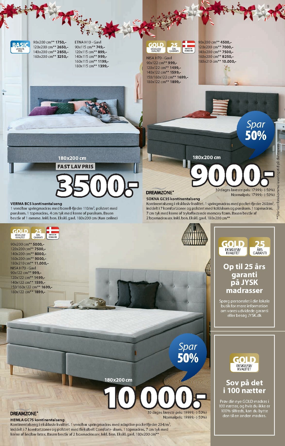 jysk - JYSK tilbudsavis gyldig fra 24.10. til 06.11. - page: 9