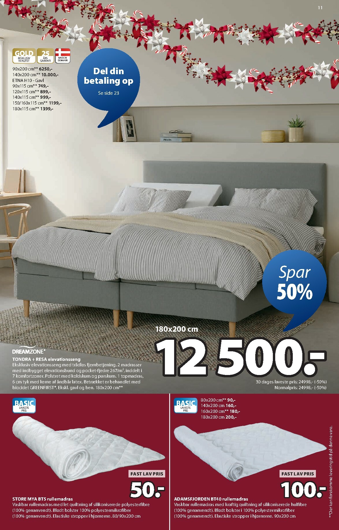 jysk - JYSK tilbudsavis gyldig fra 24.10. til 06.11. - page: 11