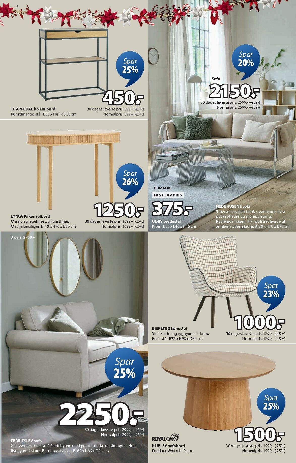 jysk - JYSK tilbudsavis gyldig fra 24.10. til 06.11. - page: 6