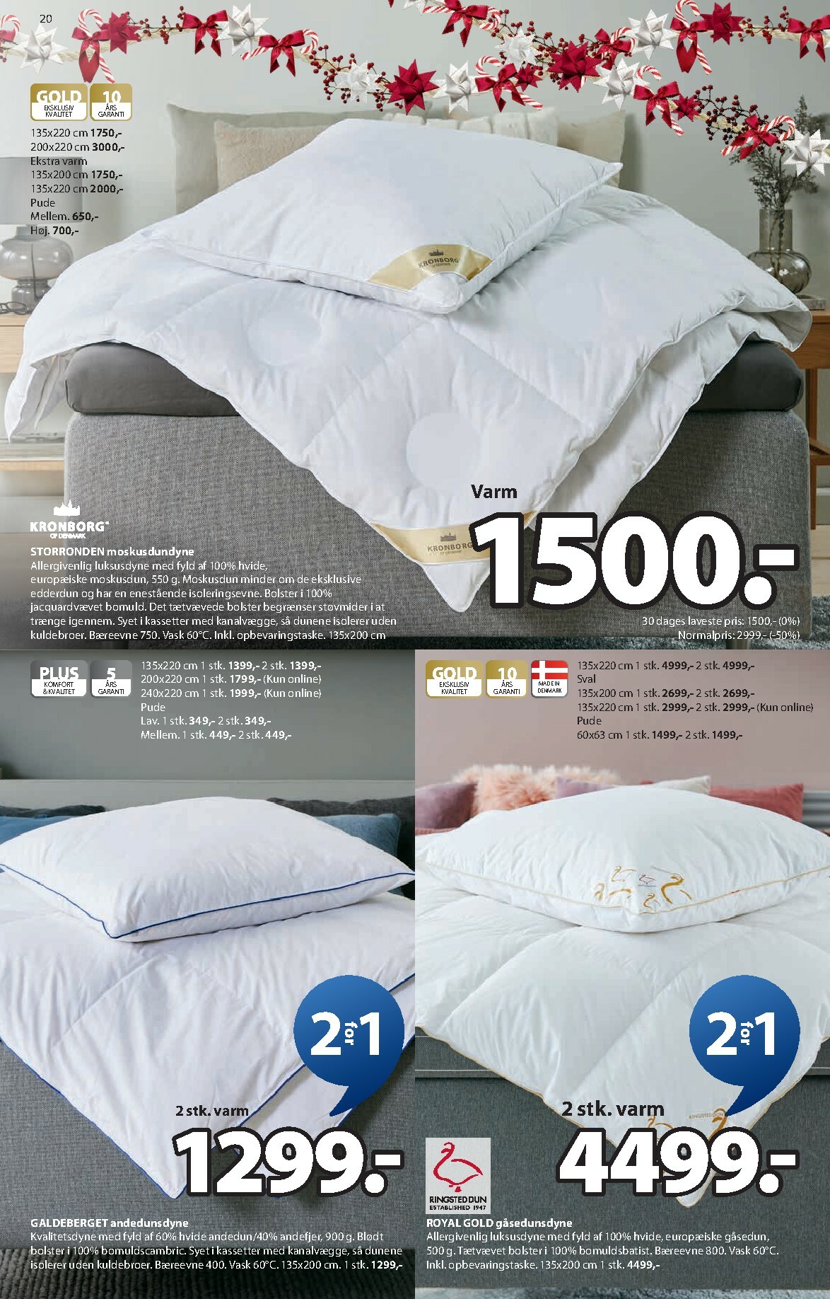 jysk - JYSK tilbudsavis gyldig fra 24.10. til 06.11. - page: 20