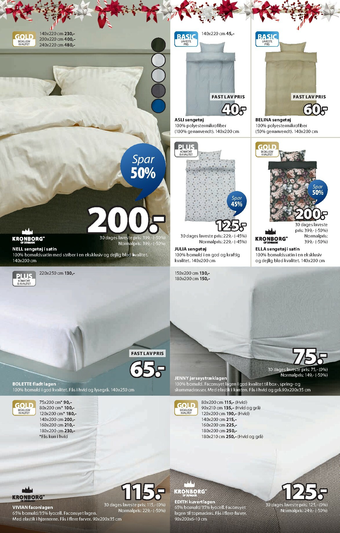 jysk - JYSK tilbudsavis gyldig fra 24.10. til 06.11. - page: 18