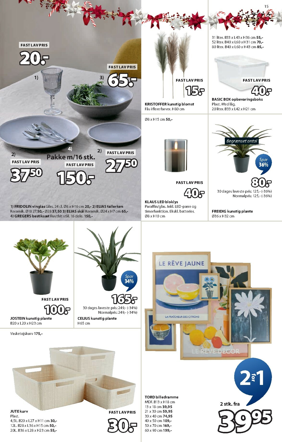 jysk - JYSK tilbudsavis gyldig fra 24.10. til 06.11. - page: 15