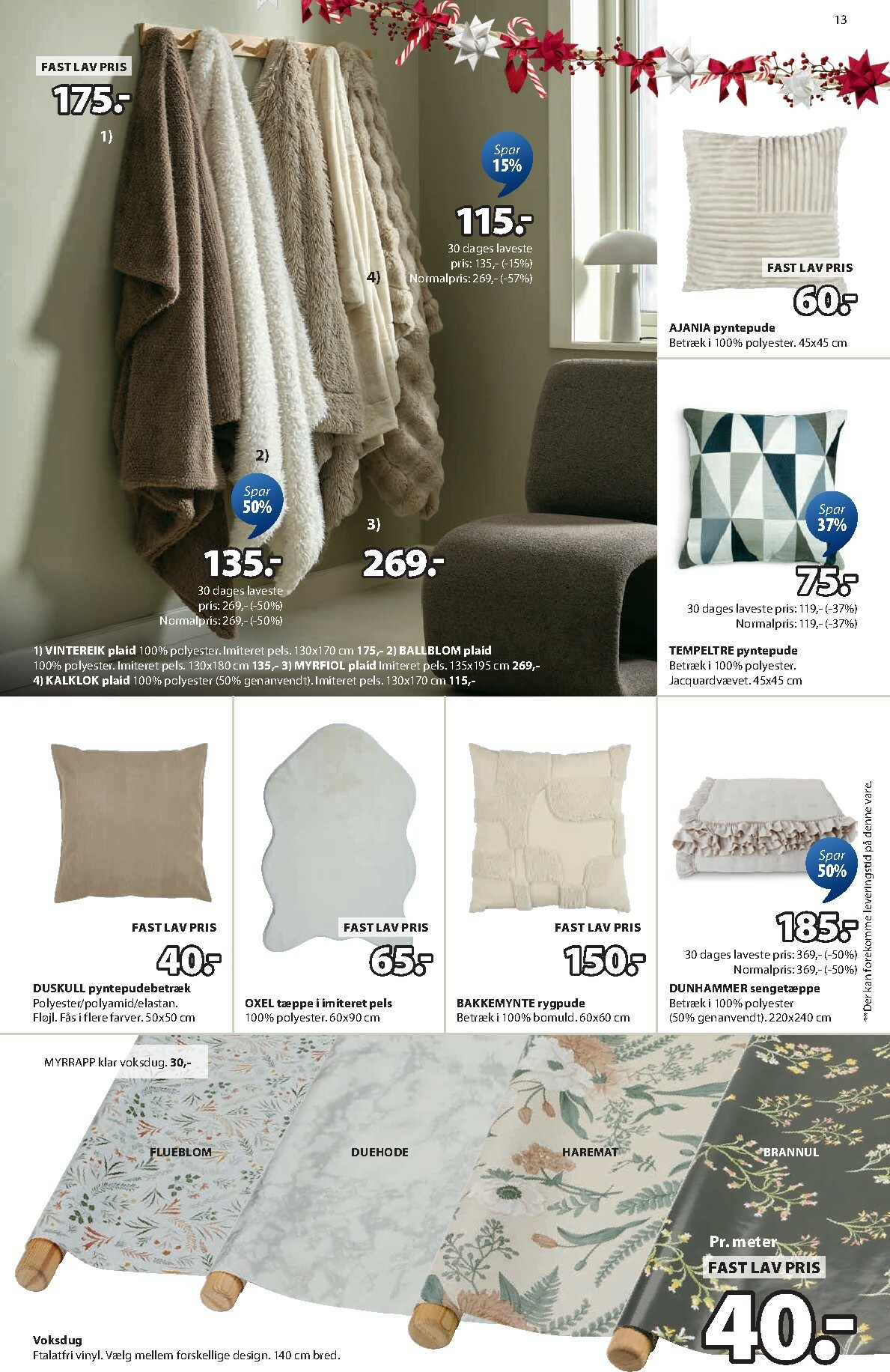jysk - JYSK tilbudsavis gyldig fra 24.10. til 06.11. - page: 13