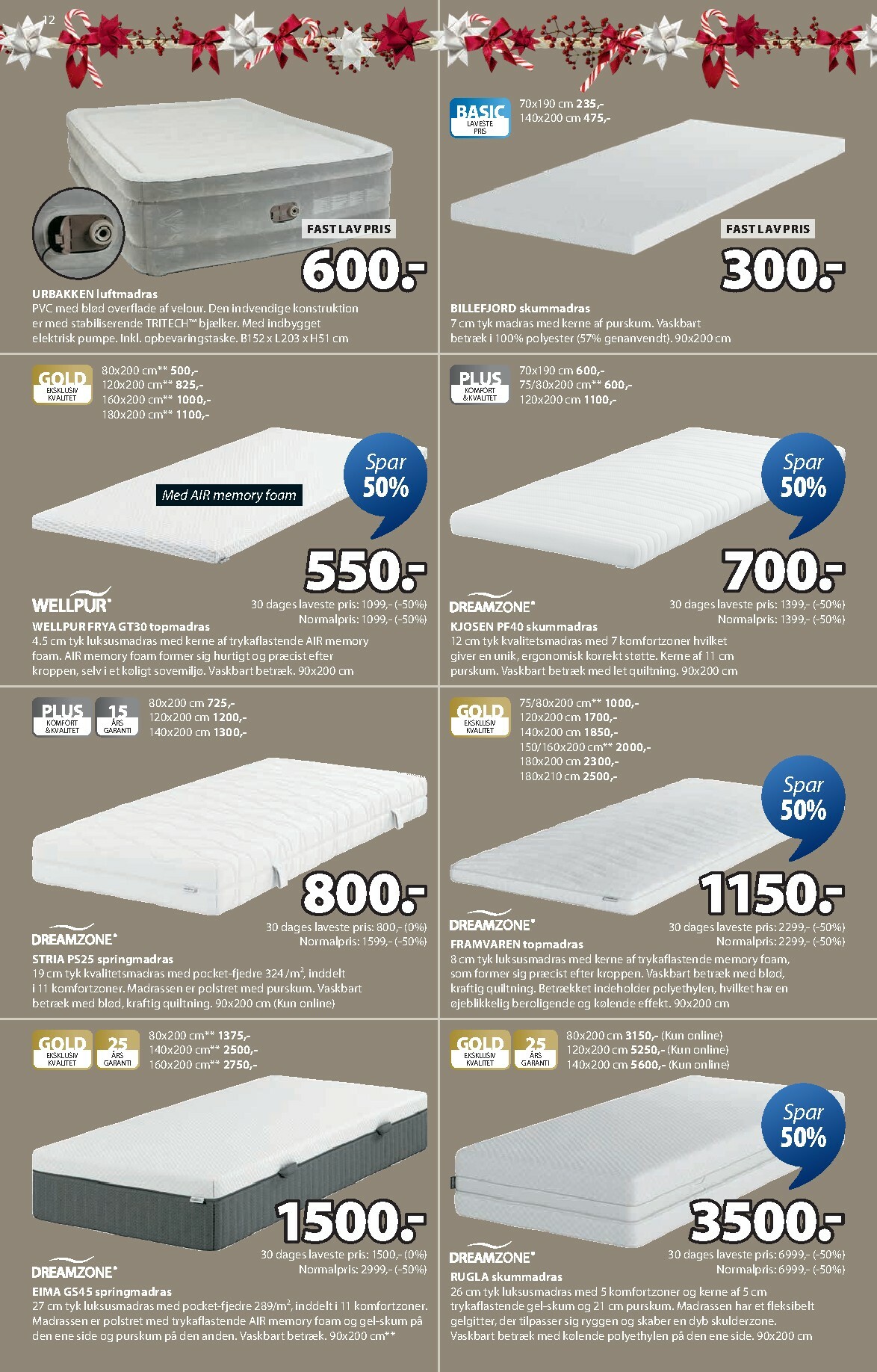 jysk - JYSK tilbudsavis gyldig fra 24.10. til 06.11. - page: 12