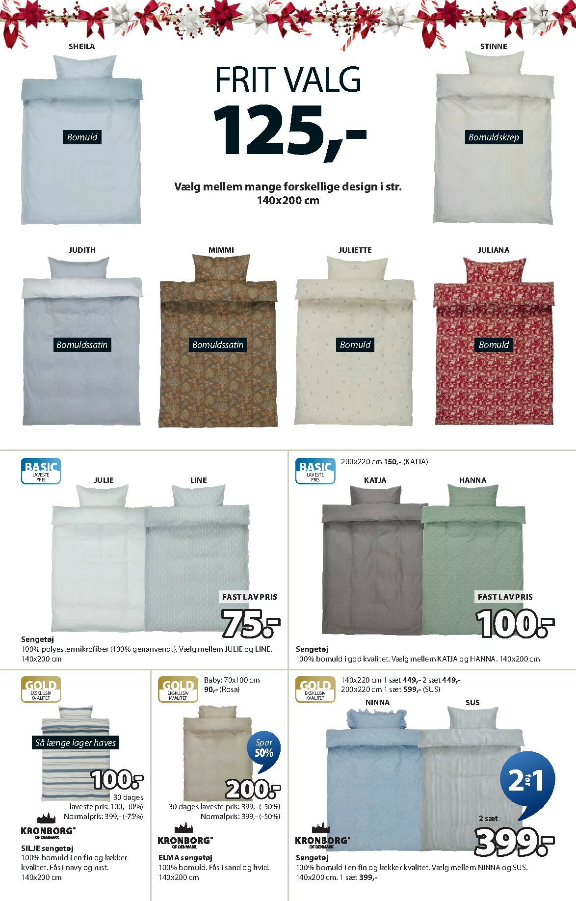 jysk - JYSK tilbudsavis gyldig fra 24.10. til 06.11. - page: 17