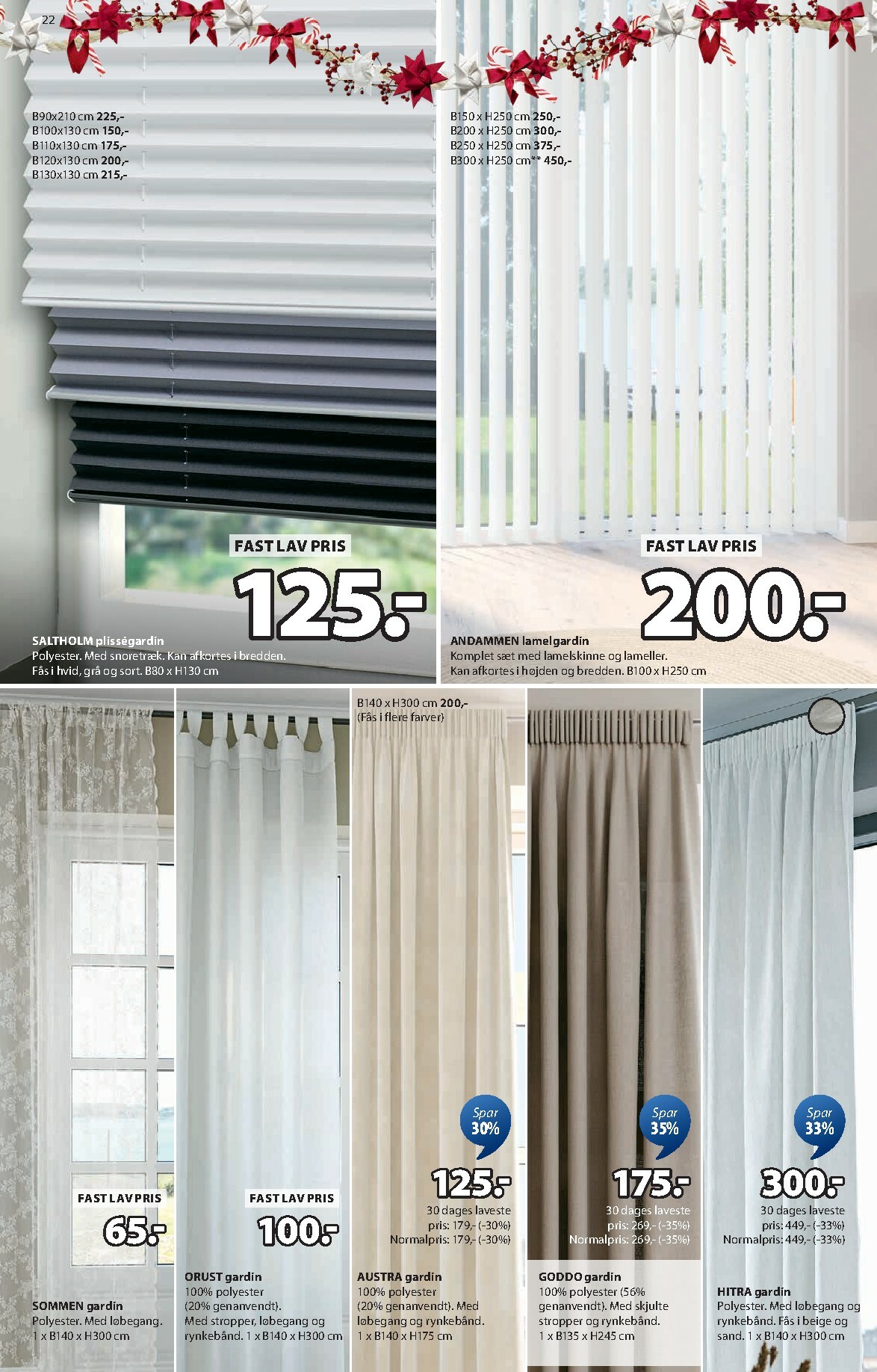 jysk - JYSK tilbudsavis gyldig fra 24.10. til 06.11. - page: 22