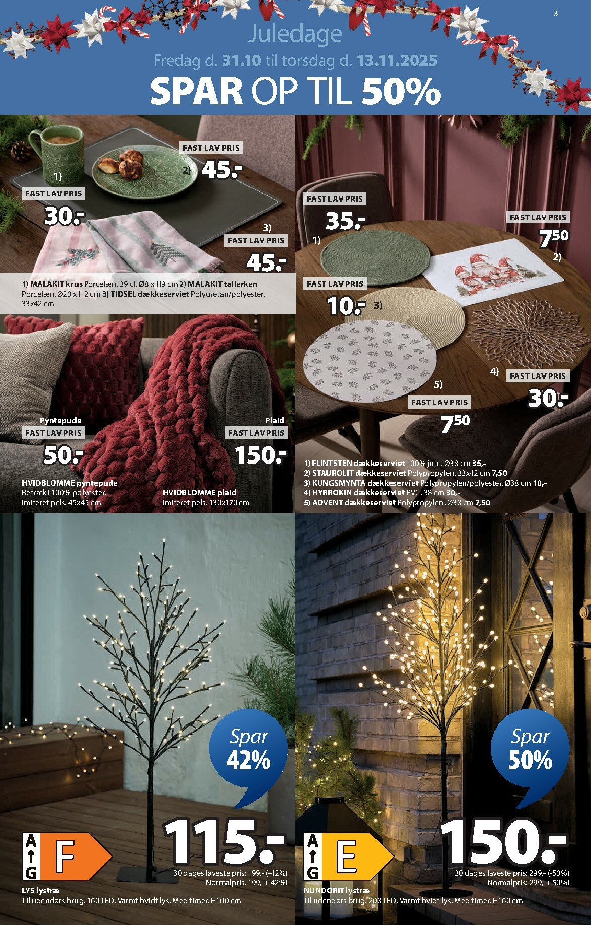 jysk - JYSK tilbudsavis gyldig fra 31.10. til 13.11. - page: 4